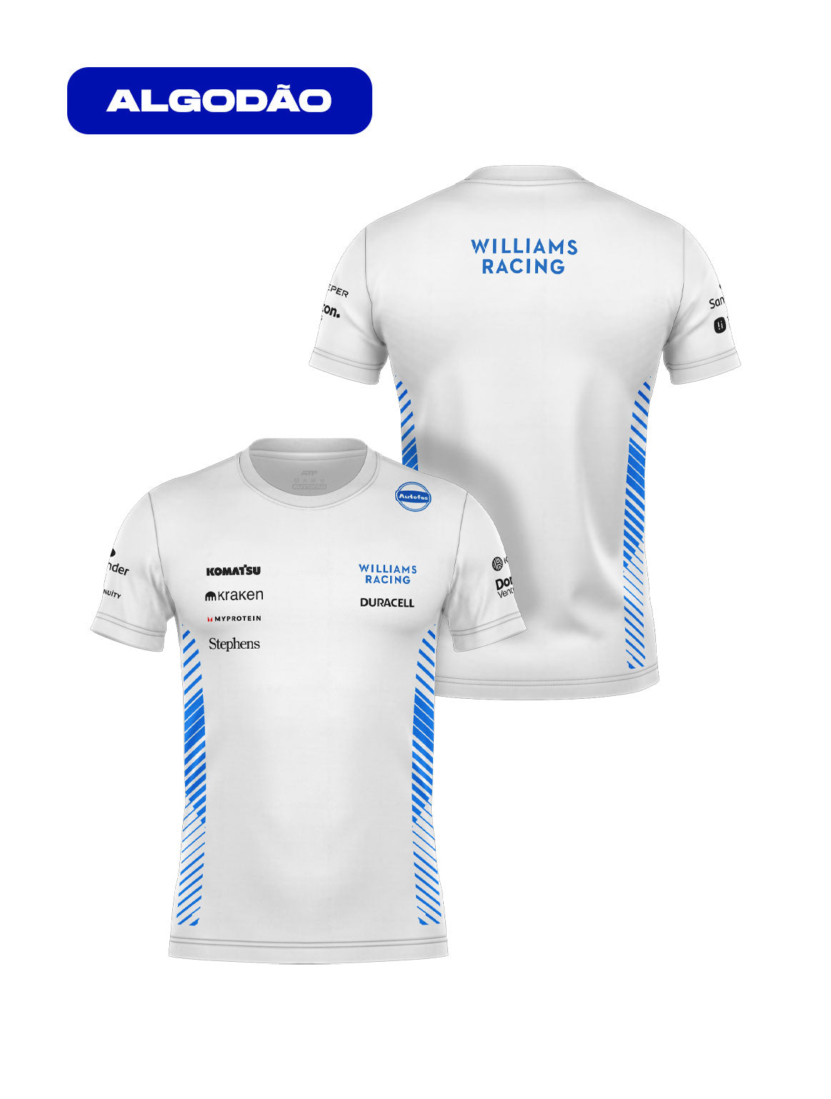 Williams Team Cotton T-Shirt White 2025