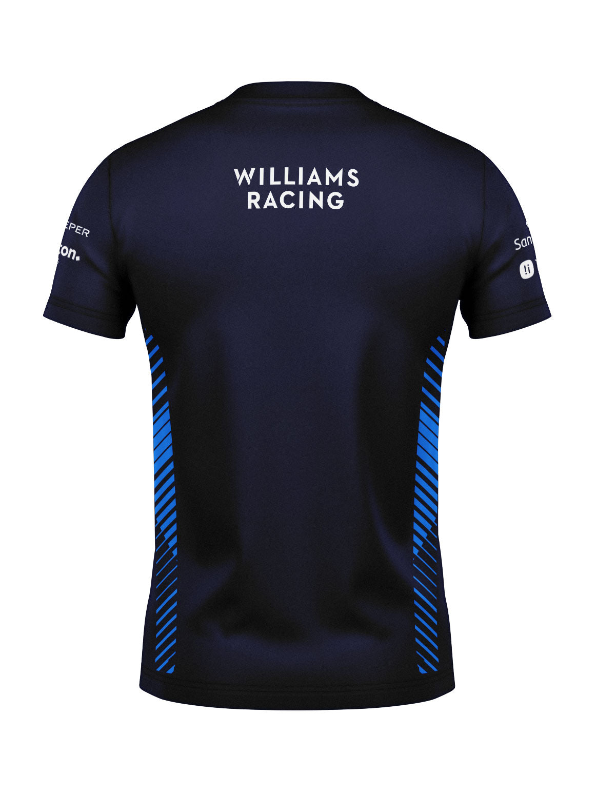 Williams Team Cotton T-Shirt Navy Blue 2025