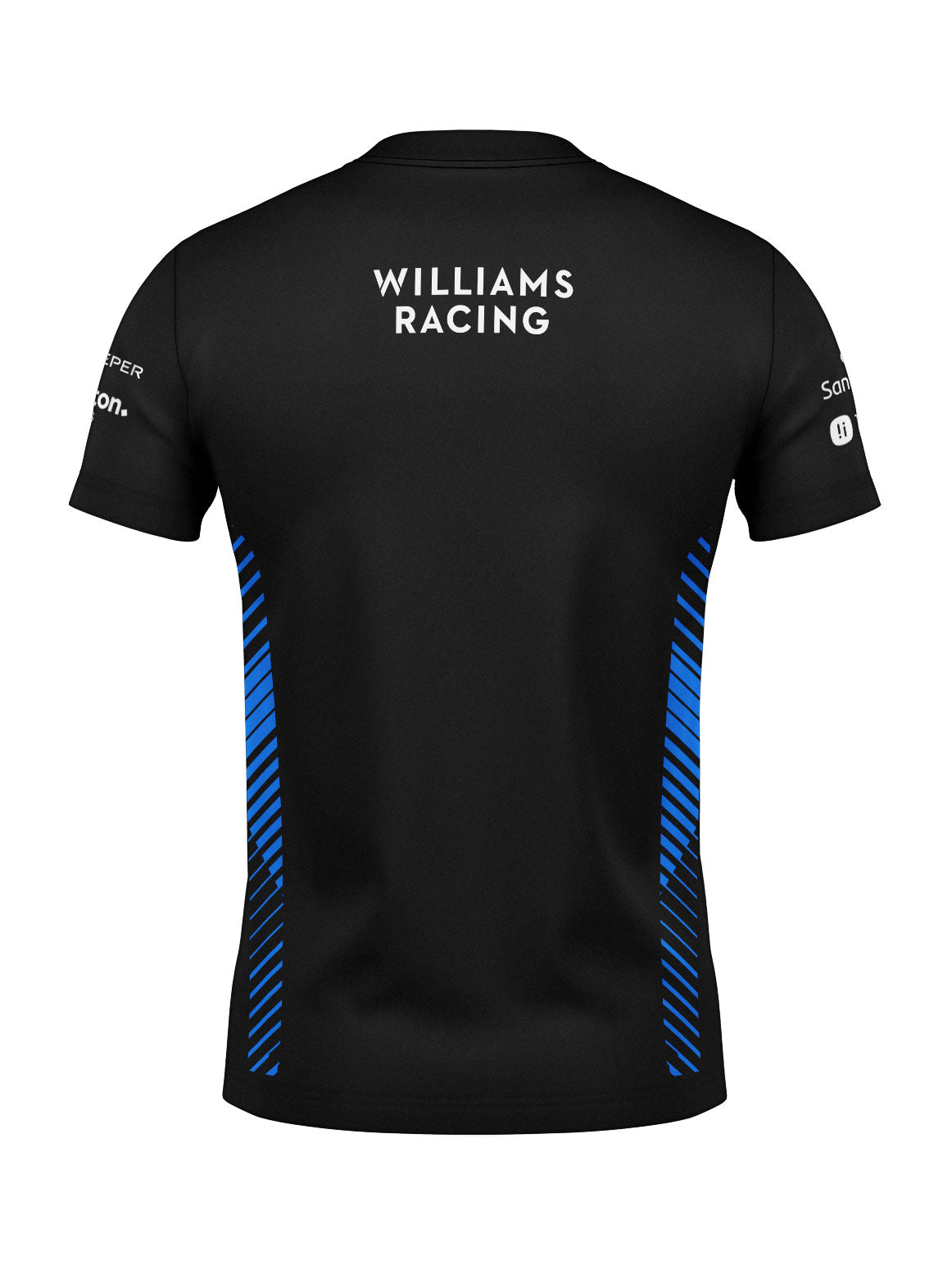 Williams Team Cotton T-Shirt Black 2025