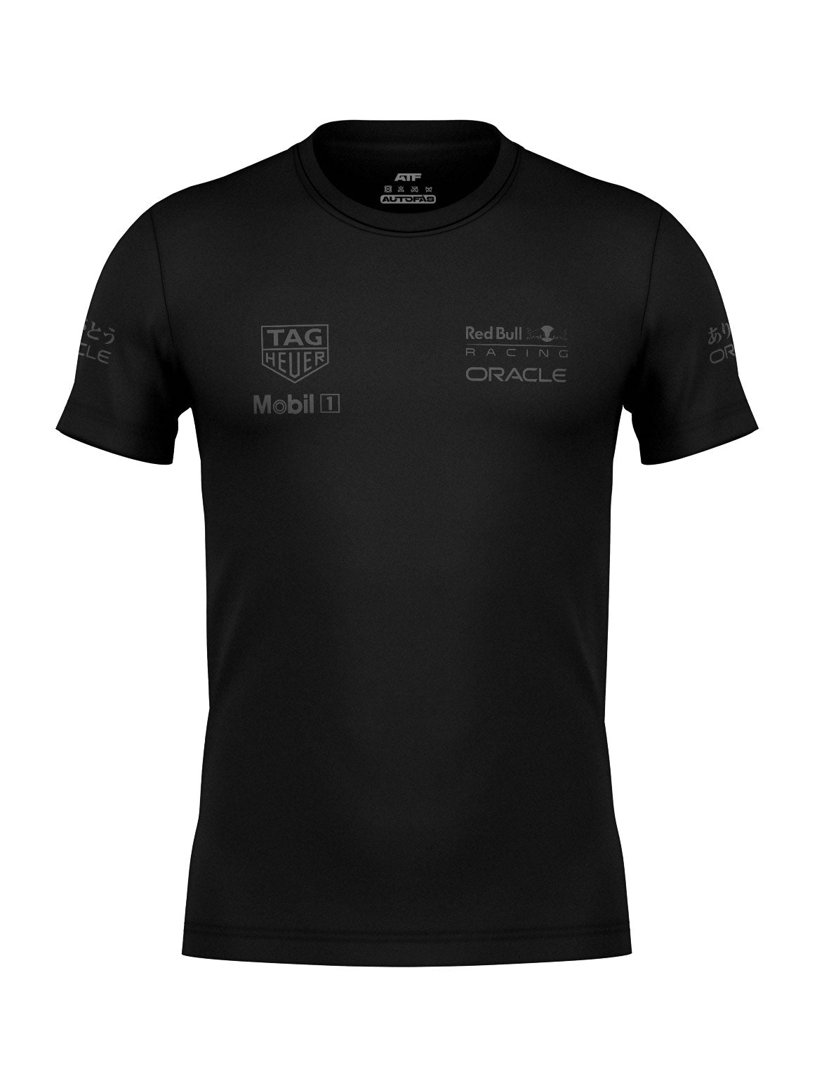 Red Bull Turkey 2021 All Black T-shirt