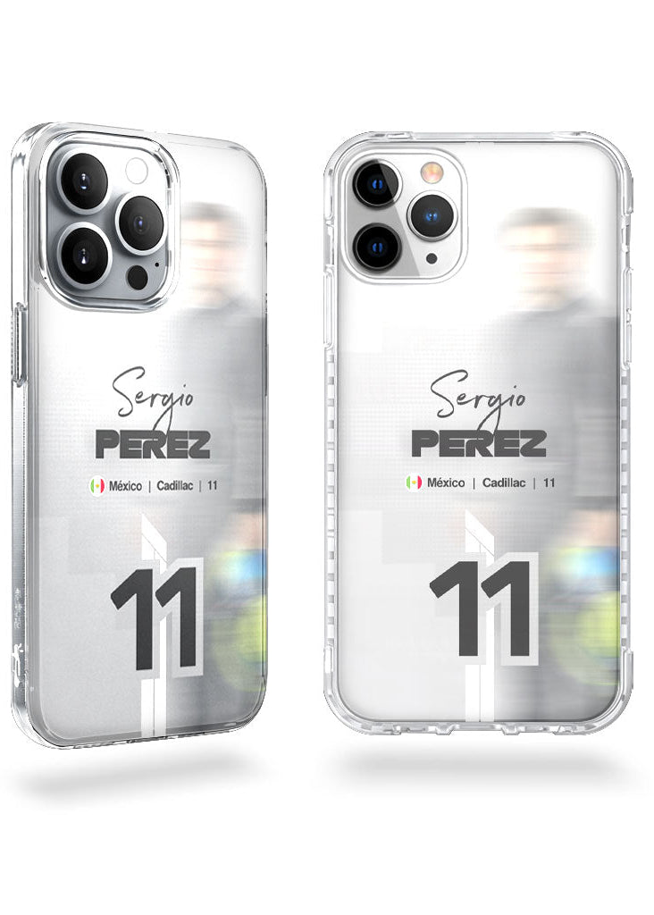 Sergio Perez Cadillac Case 2026