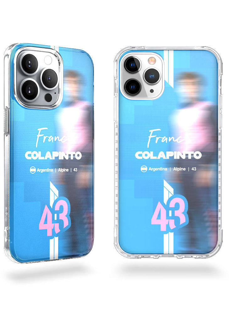 Franco Colapinto Alpine Case 2026