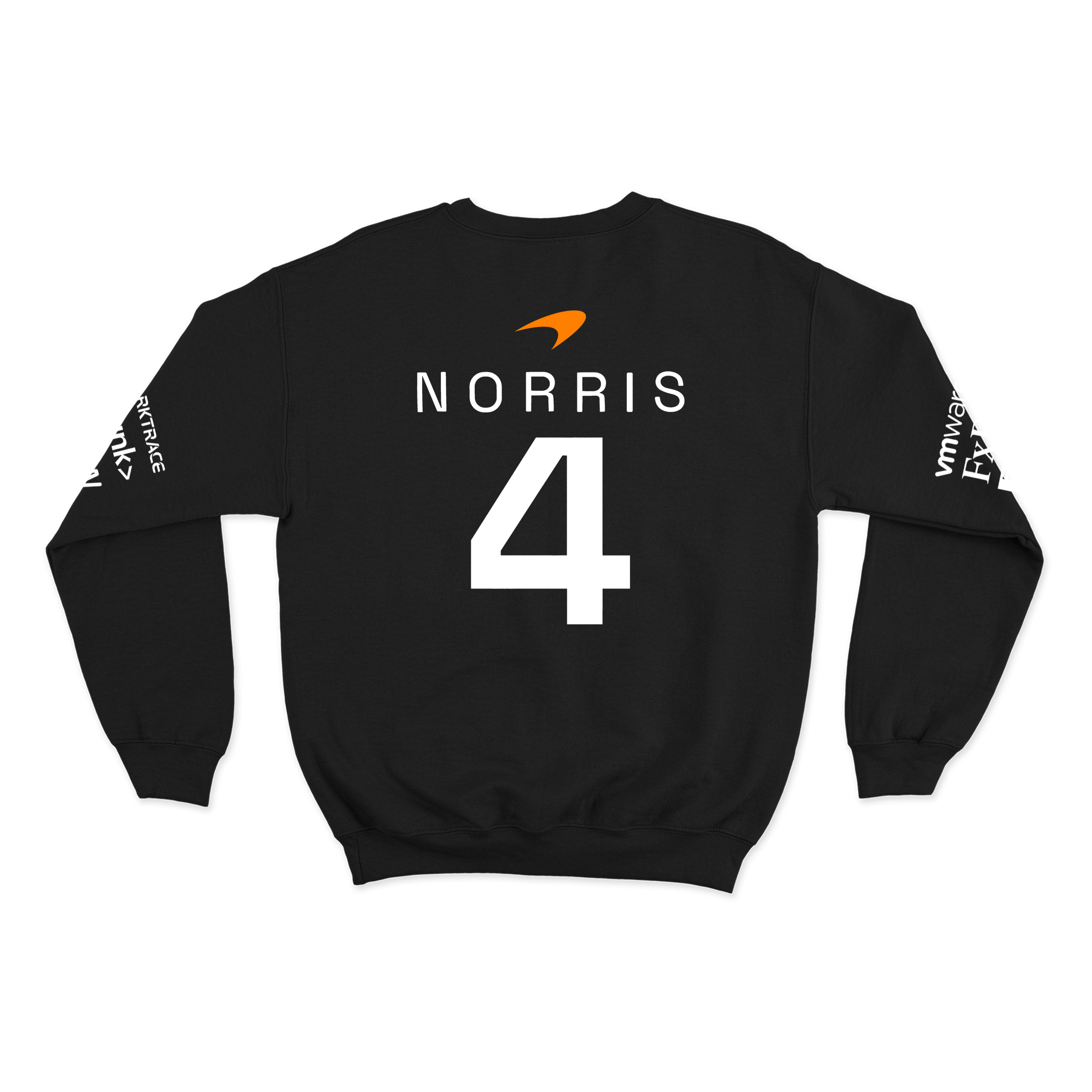 McLaren Black Hoodie 2024 Lando Norris