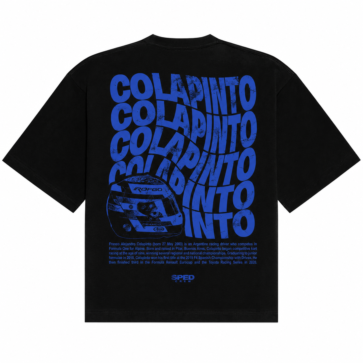 Colapinto Swirl Tee