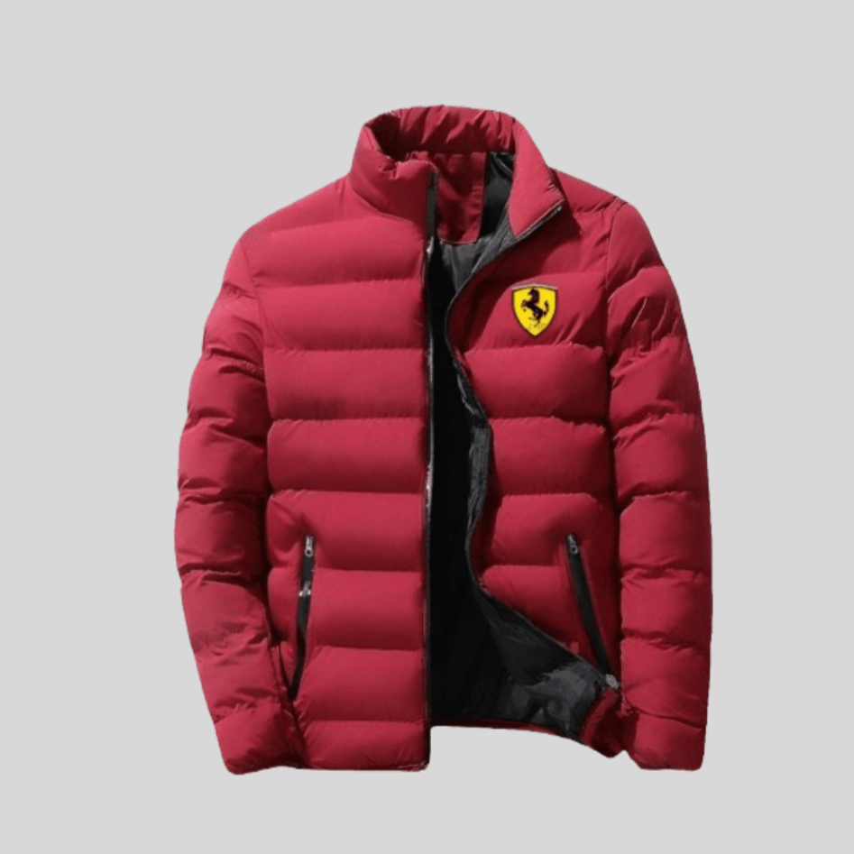 Ferrari Puffer Jacket By SpedStop