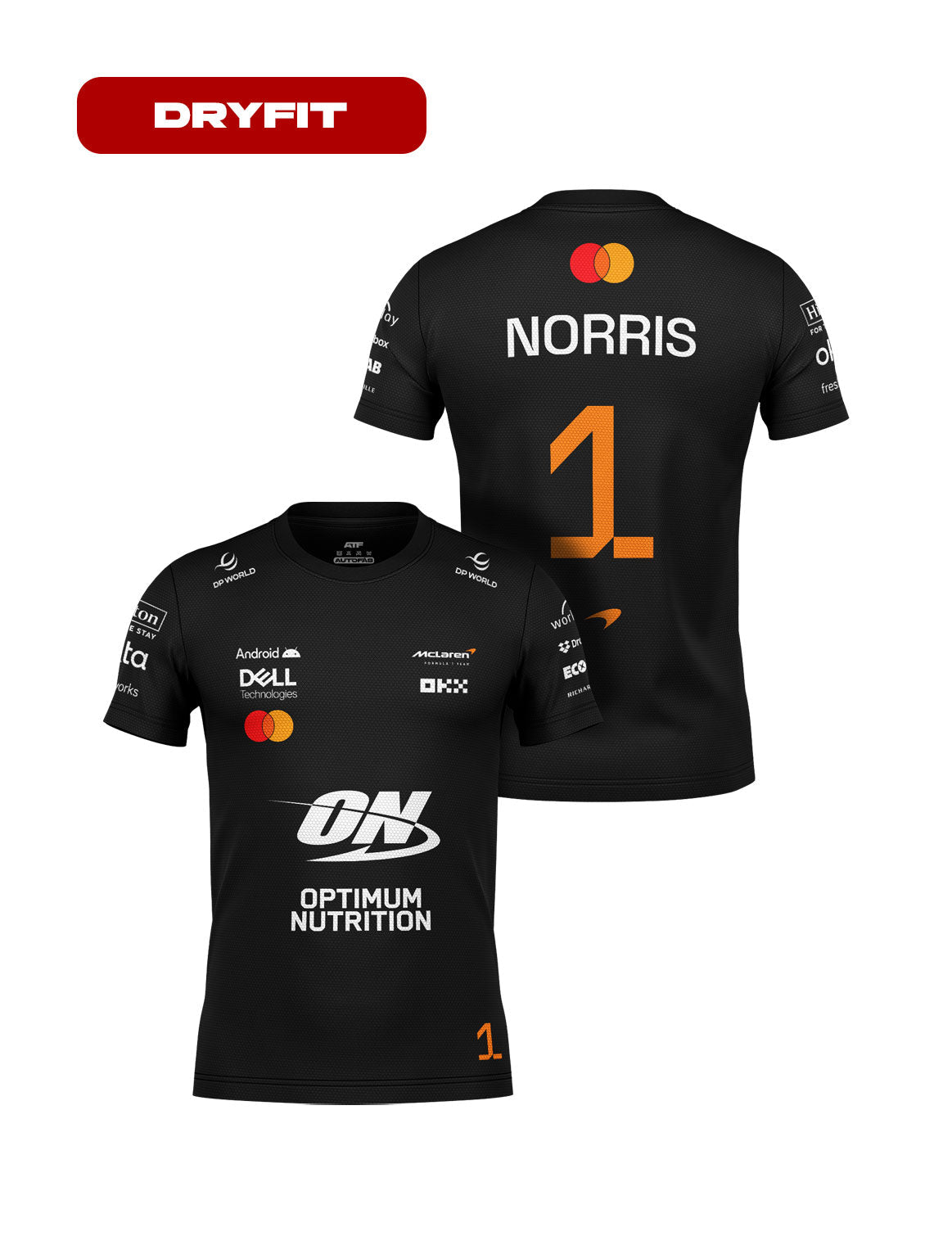Lando Norris Mclaren F1 2026 Dryfit T-Shirt