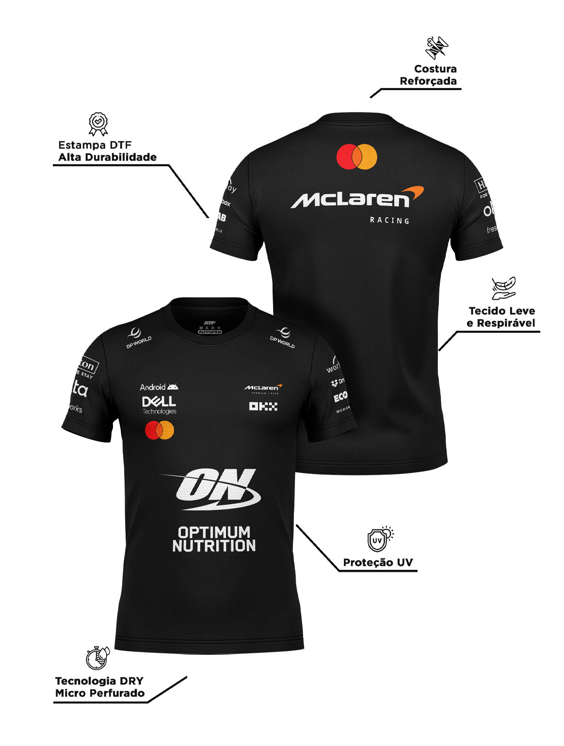 Mclaren F1 2026 Team Dryfit T-Shirt