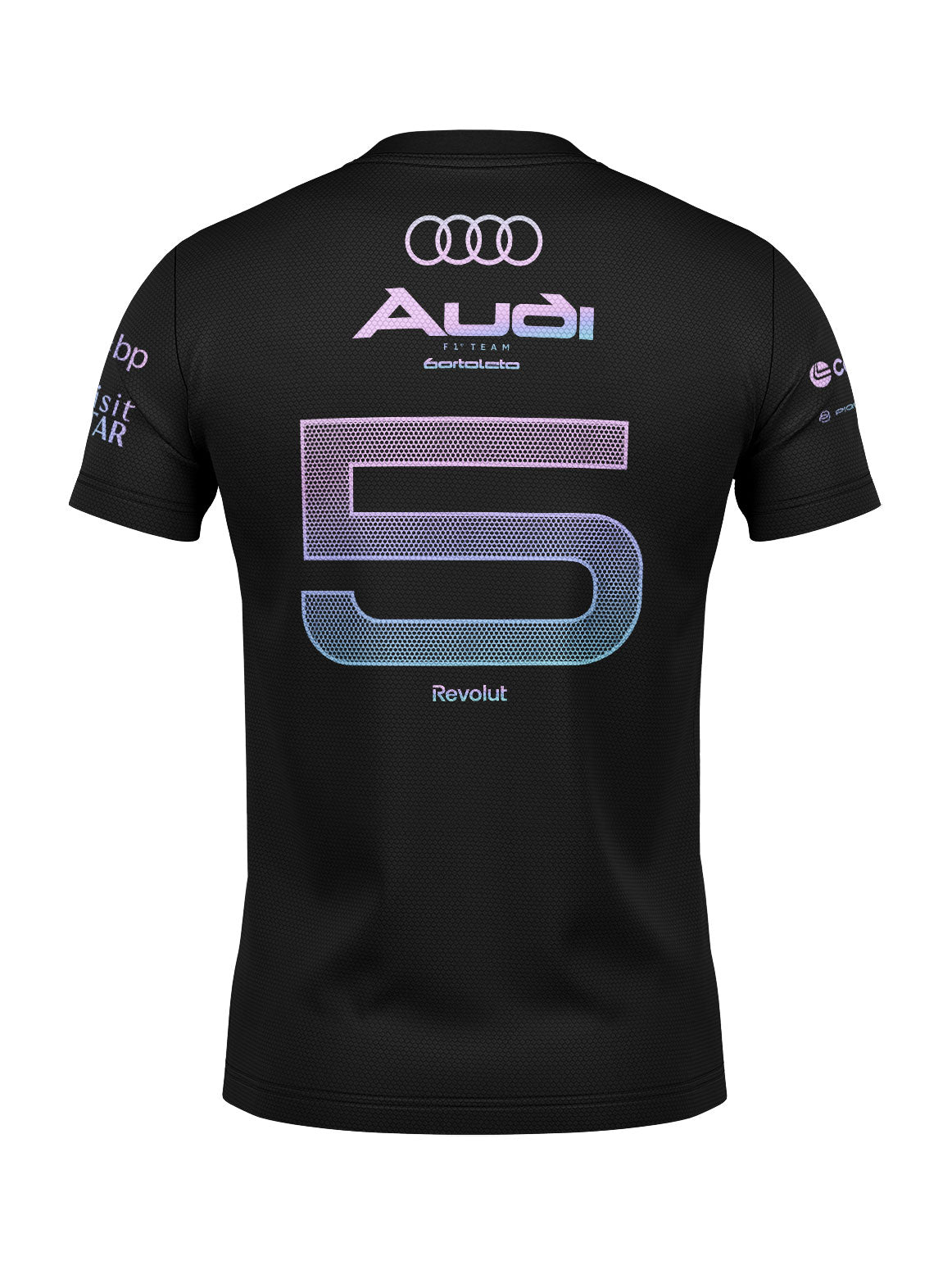 Gabriel Bortoleto Audi Miami Edition 2026 Dryfit T-Shirt