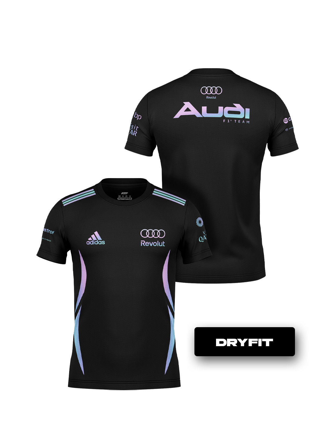Audi F1 Team Dryfit T-Shirt Miami Edition 2026