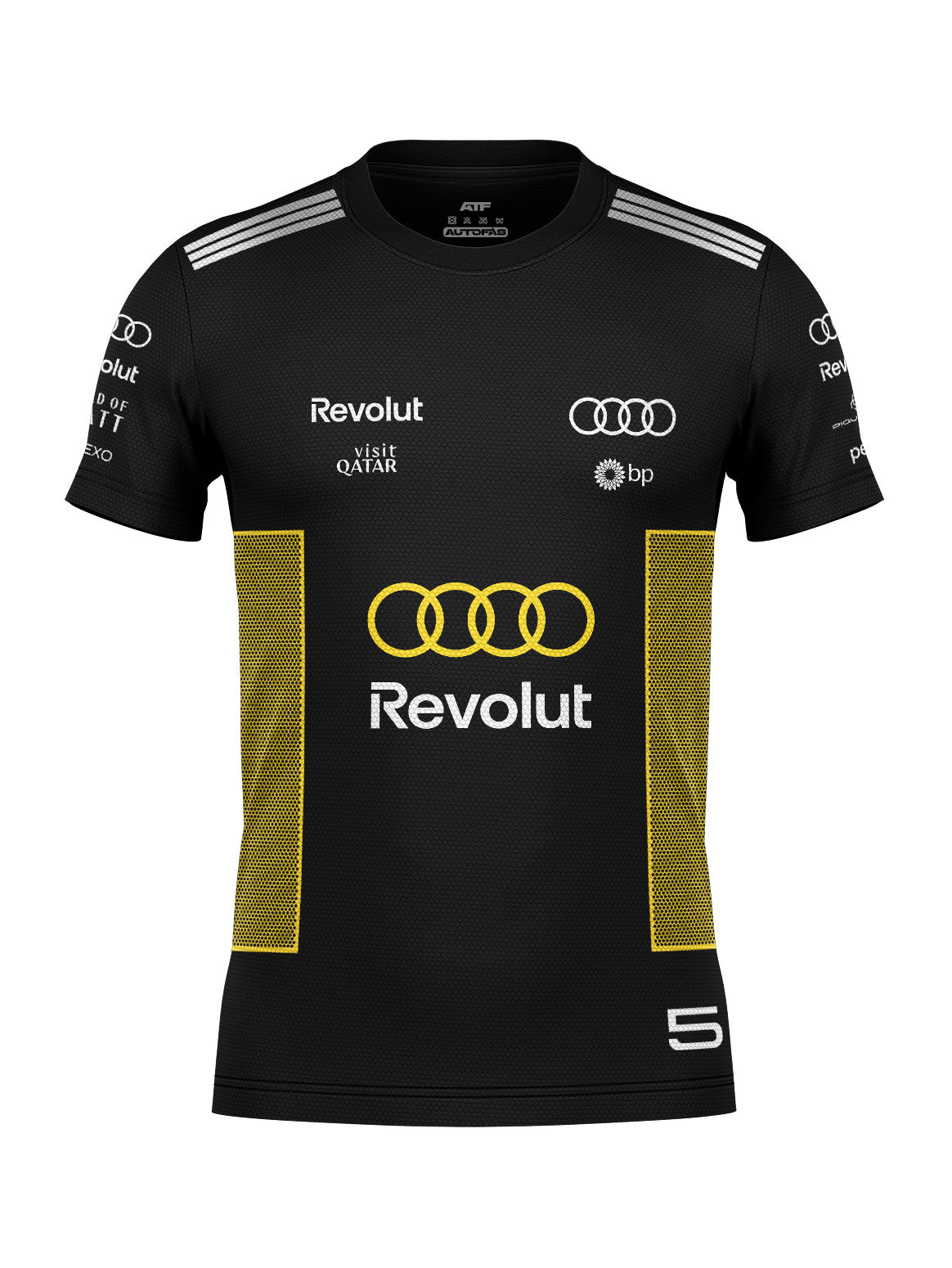 Dryfit T-shirt Gabriel Bortoleto Audi Monaco Edition 2026