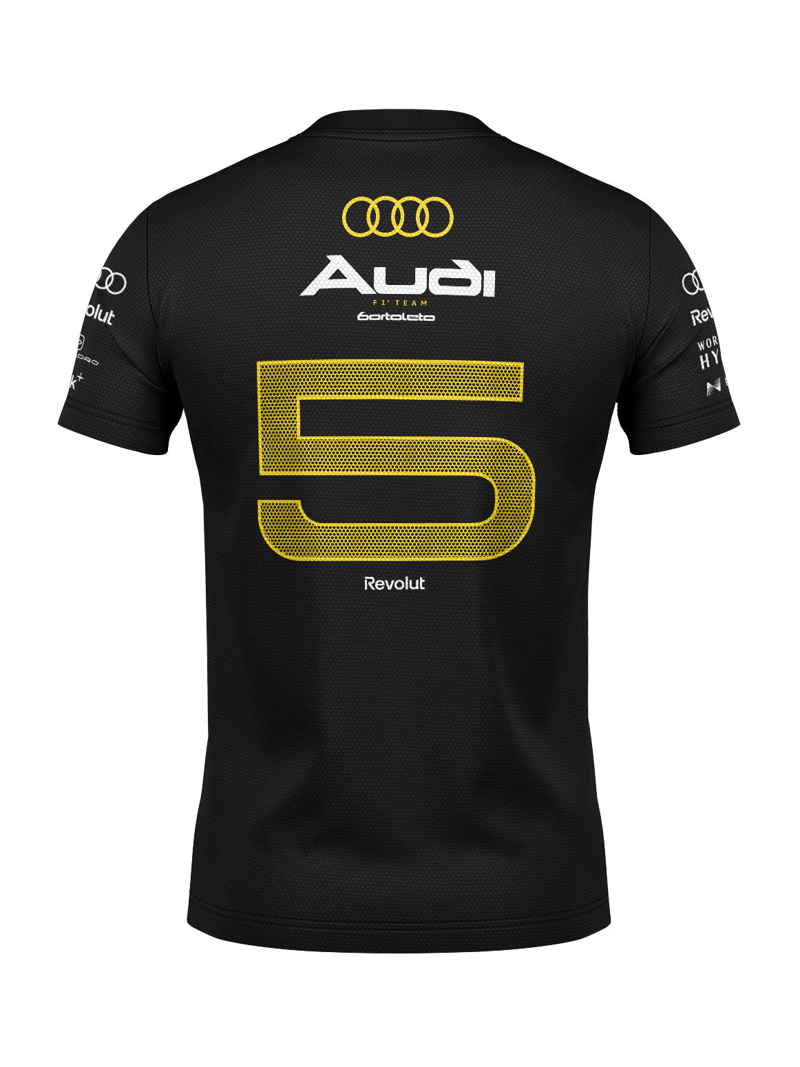 Dryfit T-shirt Gabriel Bortoleto Audi Monaco Edition 2026