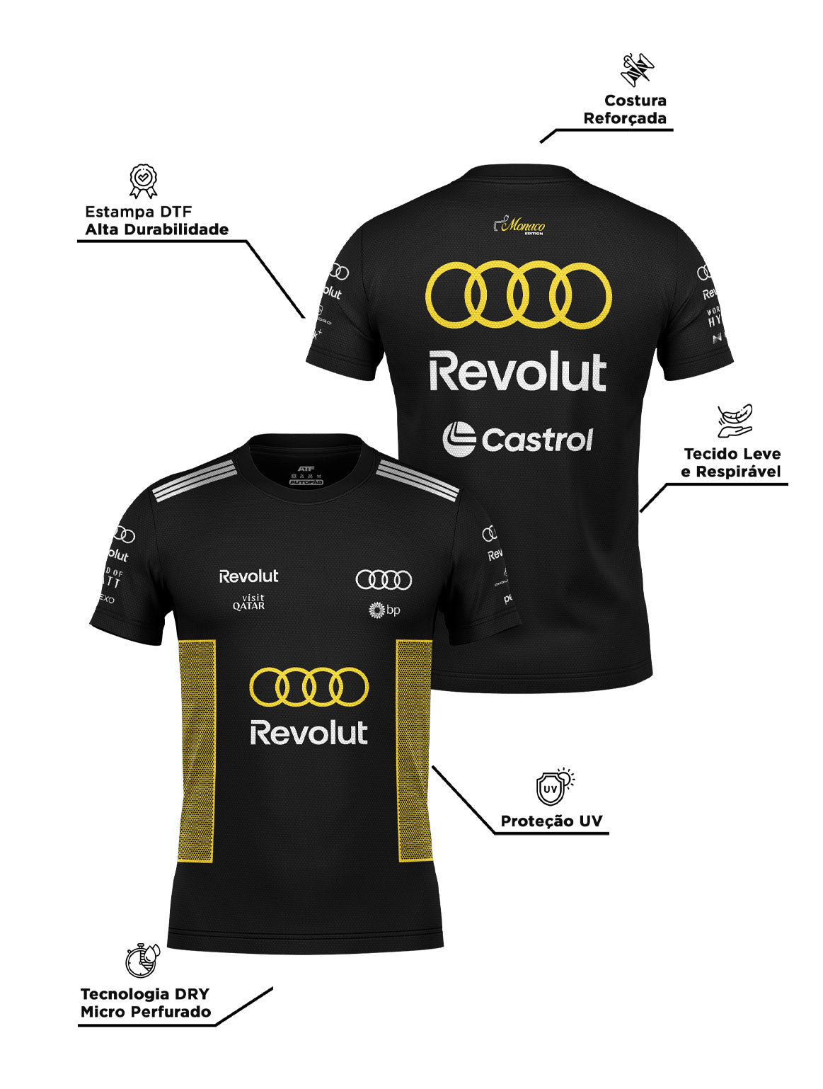Audi Monaco Edition 2026 Dryfit T-Shirt