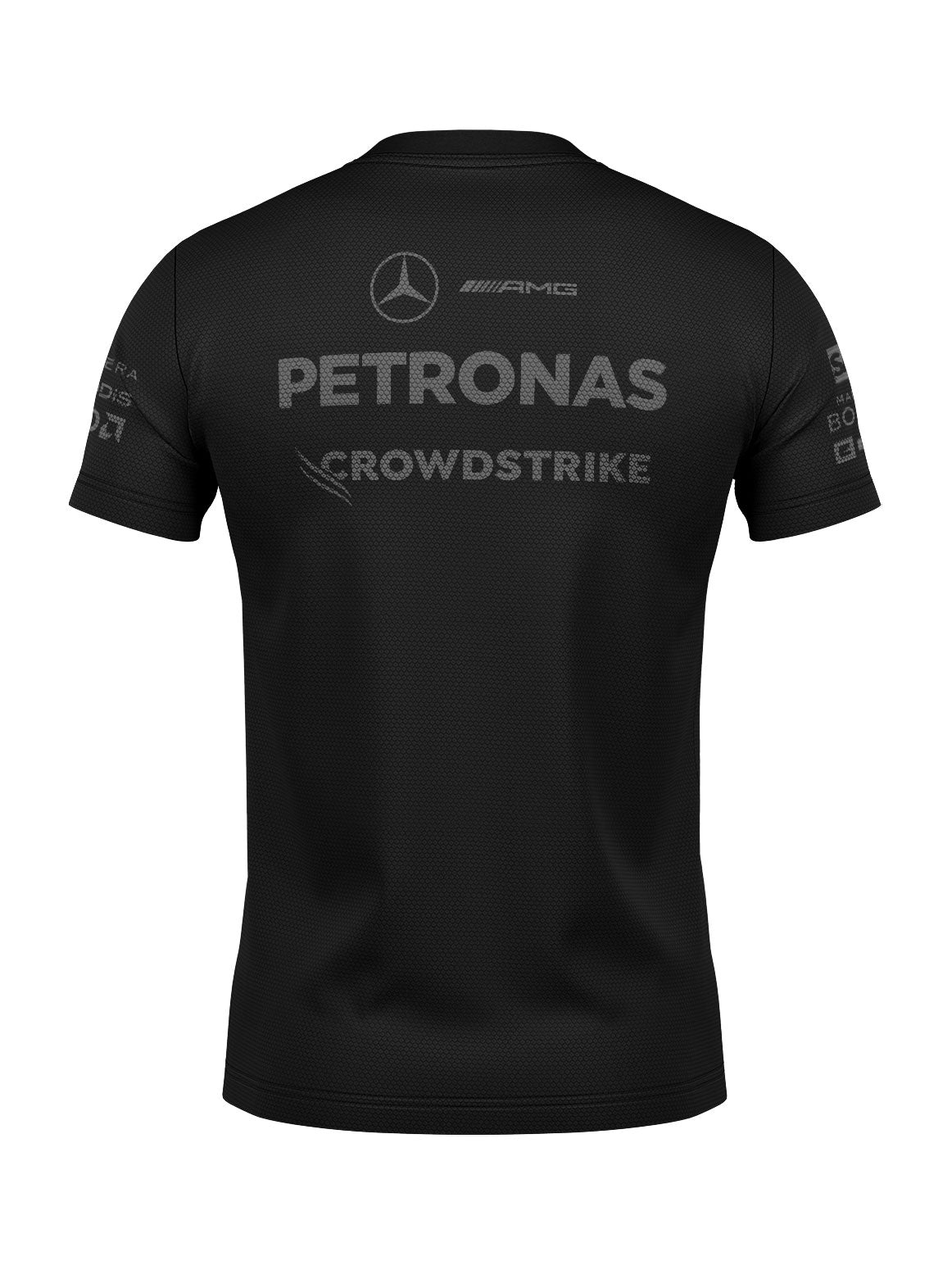 Mercedes 2024 All Black DryFit T-Shirt