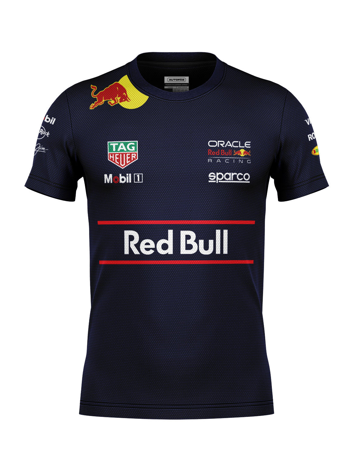 Dryfit T-Shirt Red Bull Navy Team 2025