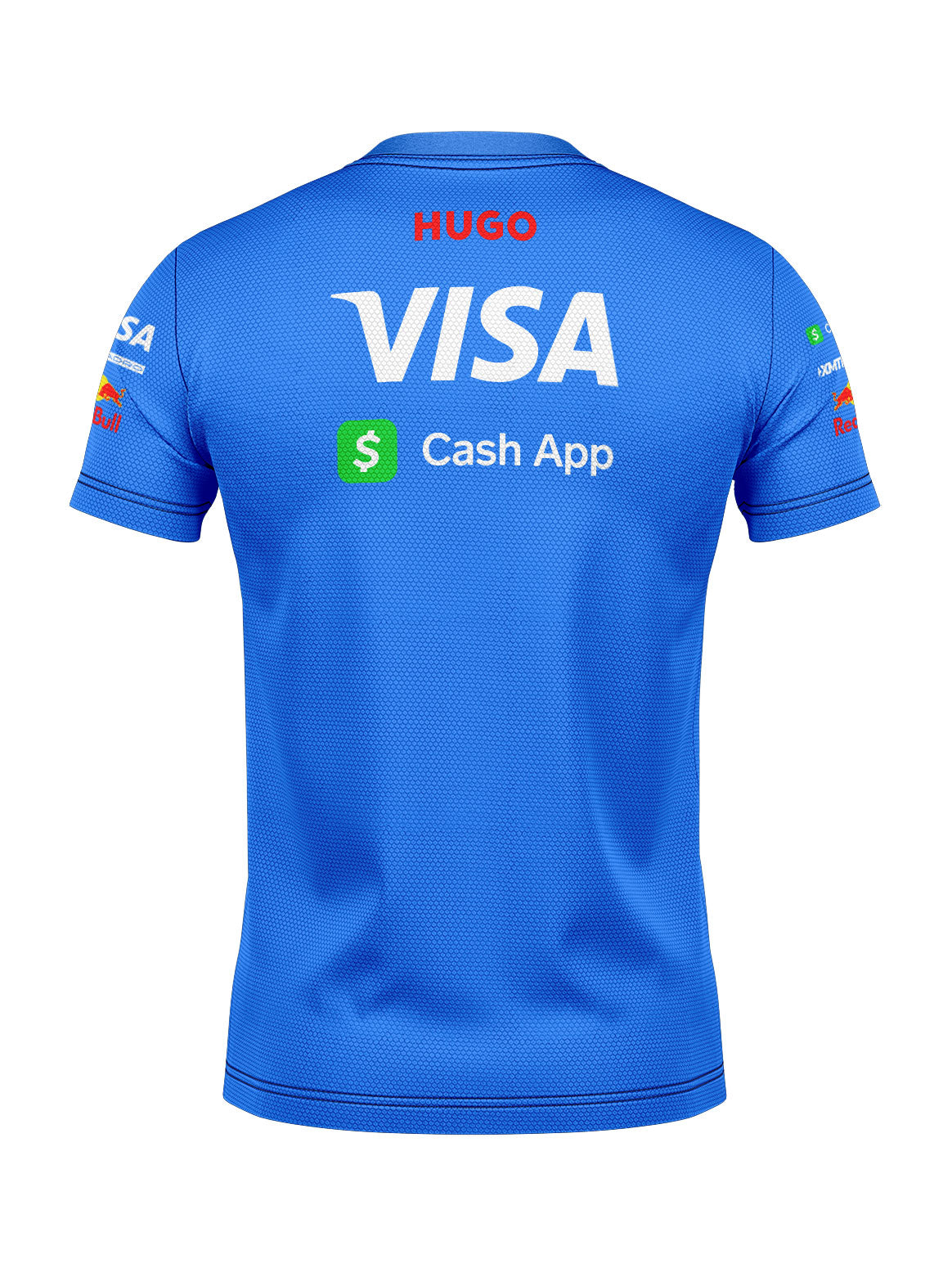 Racing Bulls Dryfit T-Shirt Royal Blue Team 2025