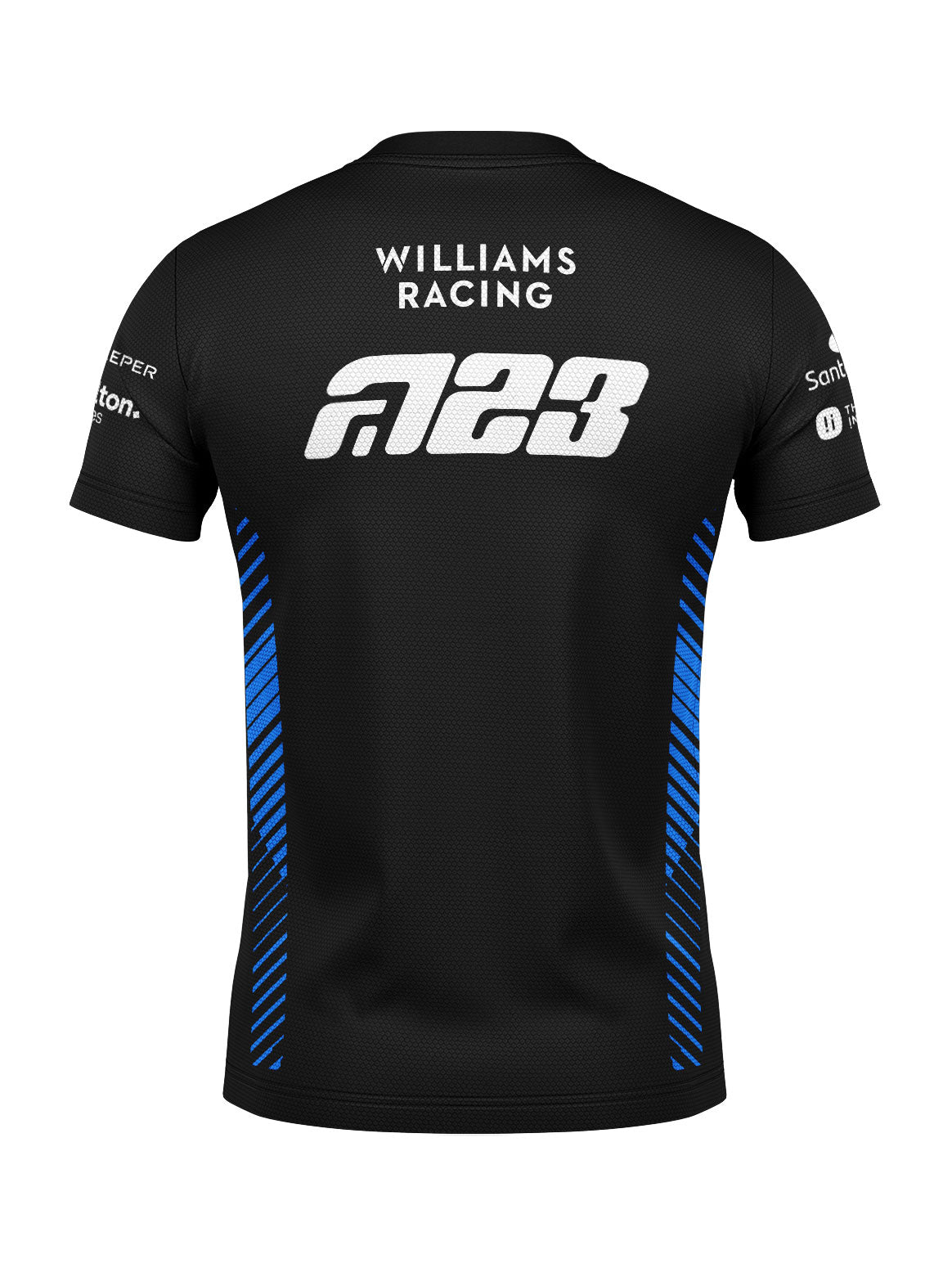 Williams Dryfit T-Shirt Alex Albon Black 2025