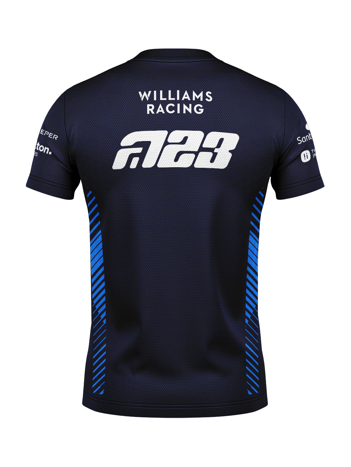 Williams Dryfit T-Shirt Navy Team 2025