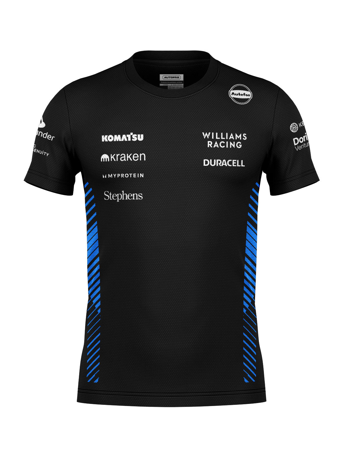Williams Team Dryfit T-Shirt Black 2025