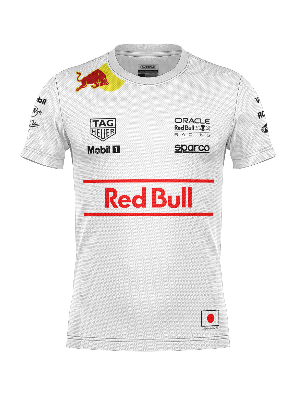 Red Bull Racing Dryfit T-Shirt Special Edition Japan 2025