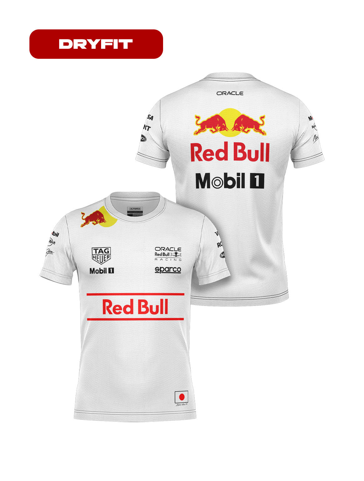 Red Bull Racing Dryfit T-Shirt Special Edition Japan 2025
