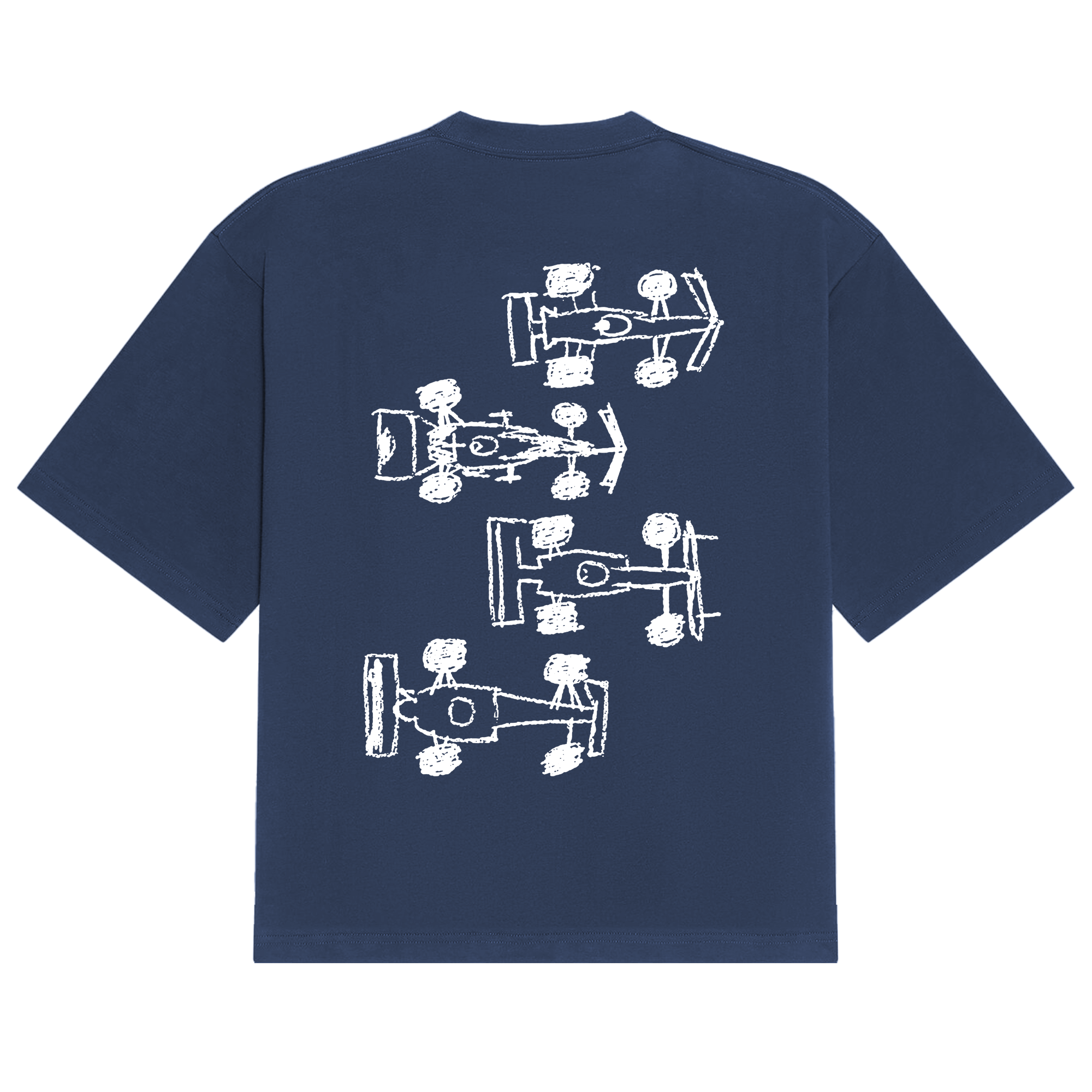 Drawn To Race Tee