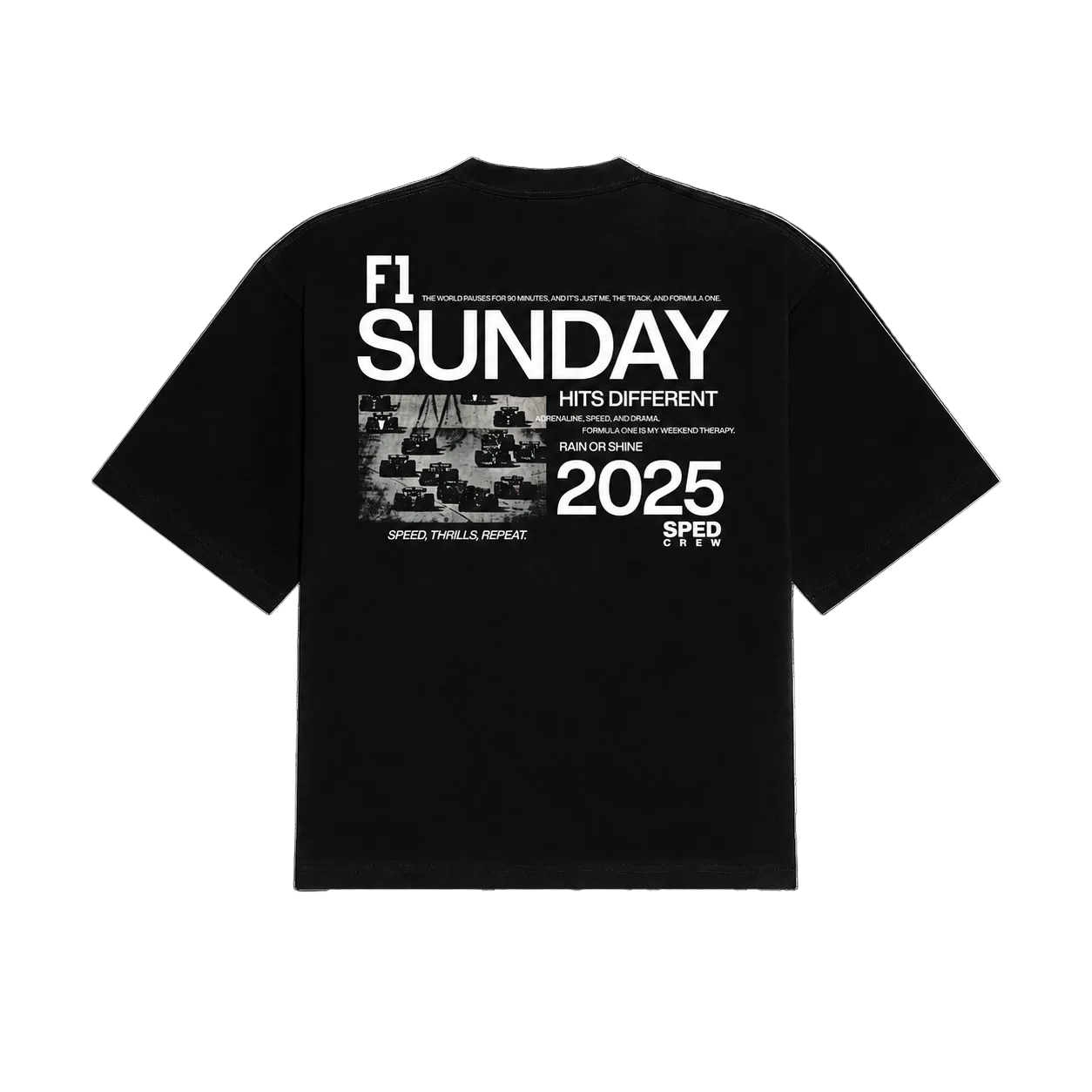 F1 Sundays Tee