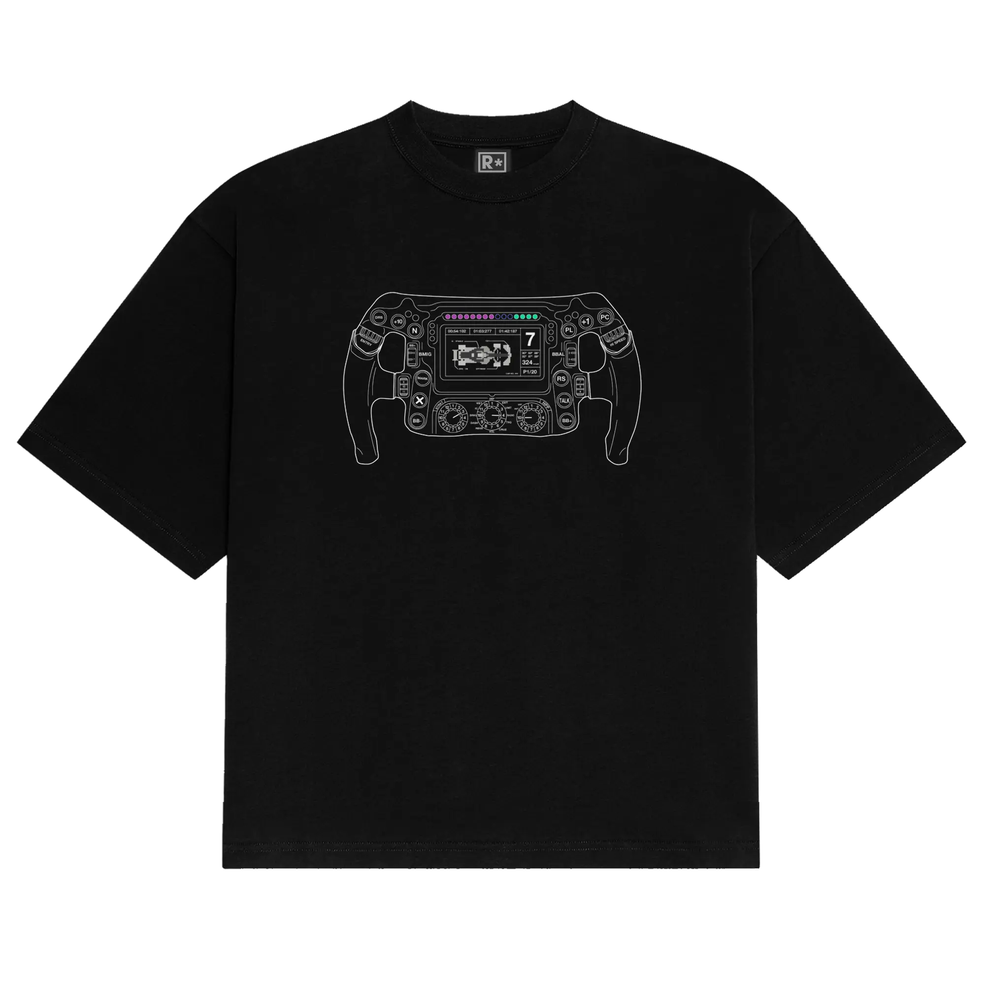 Steering Wheel Tee
