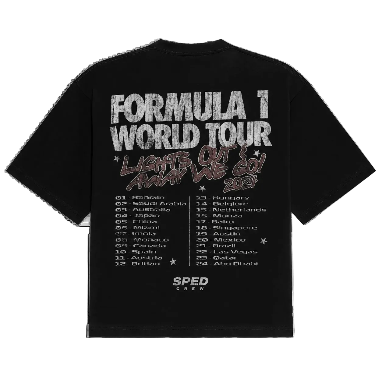 F1 World Tour Tee