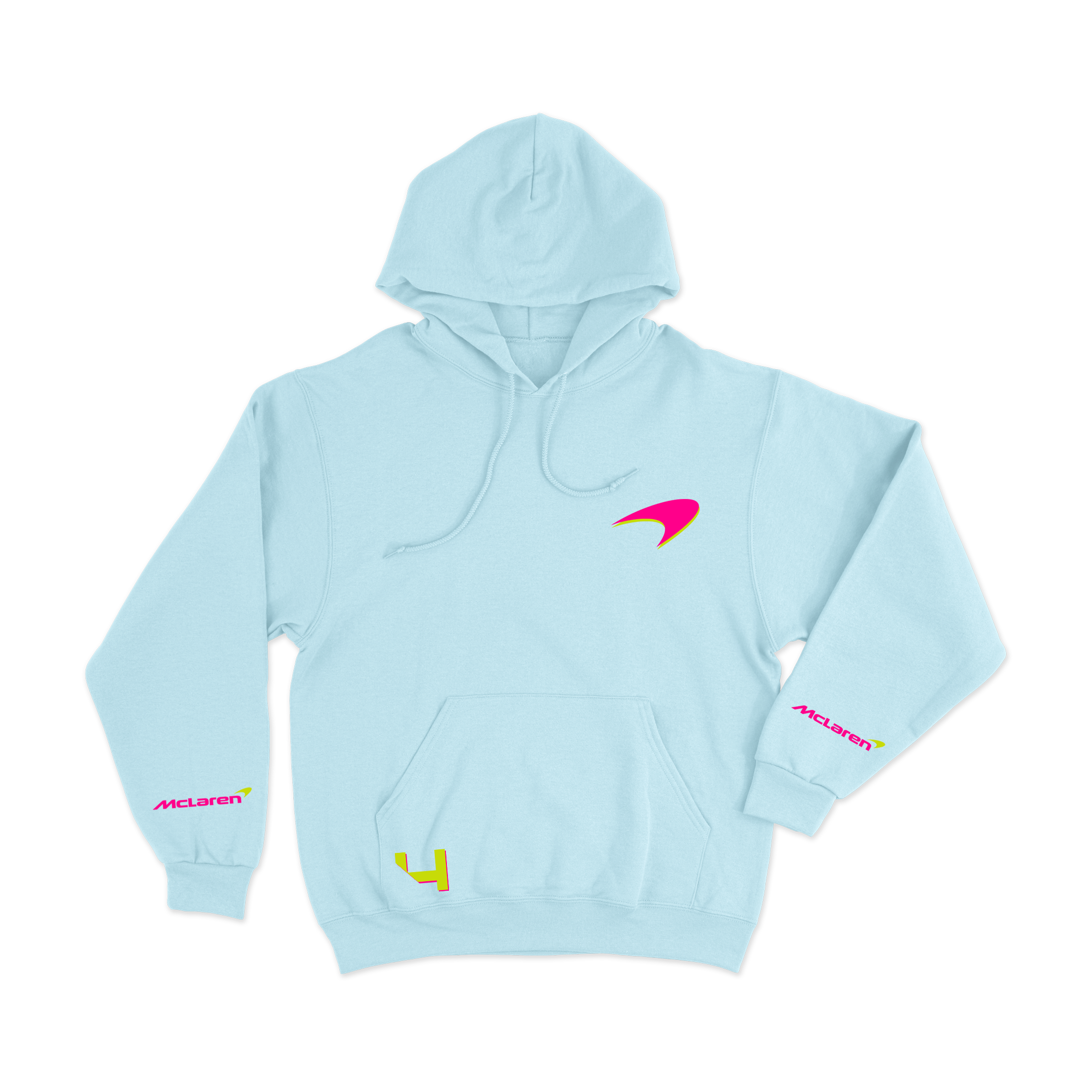 Lando Norris First Victory Hoodie Moments Blue