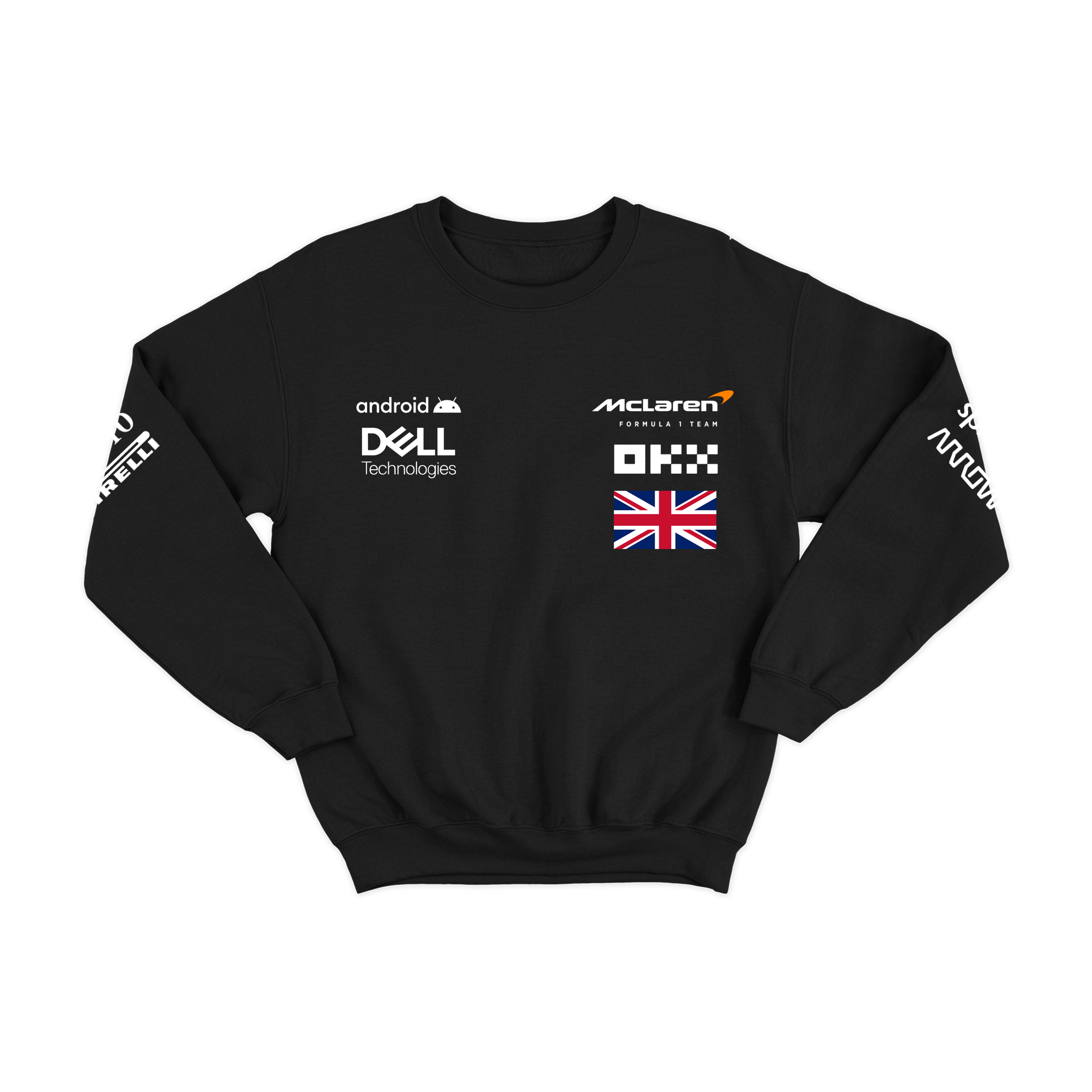 McLaren Black Hoodie 2024 Lando Norris