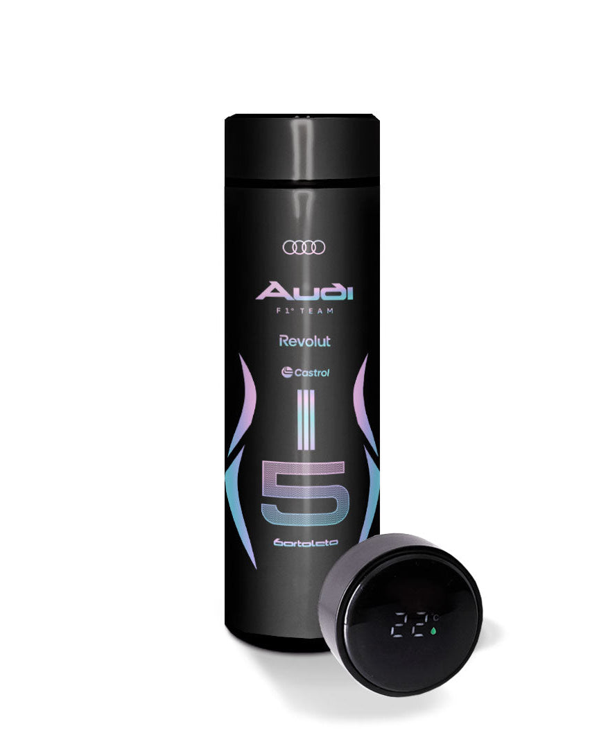 Bortoleto Audi Miami Edition 2026 Bottle