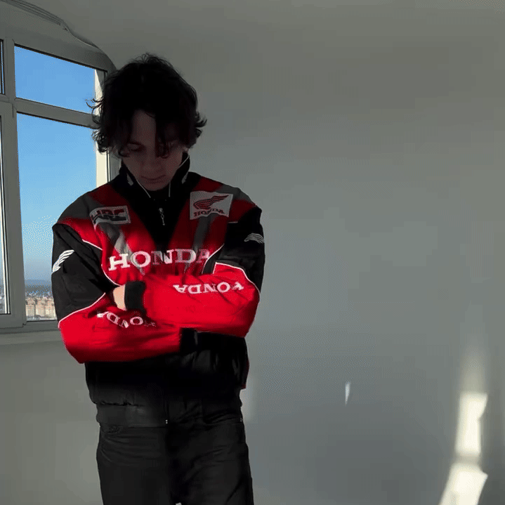 *NEW* Honda Vintage Racing Jacket