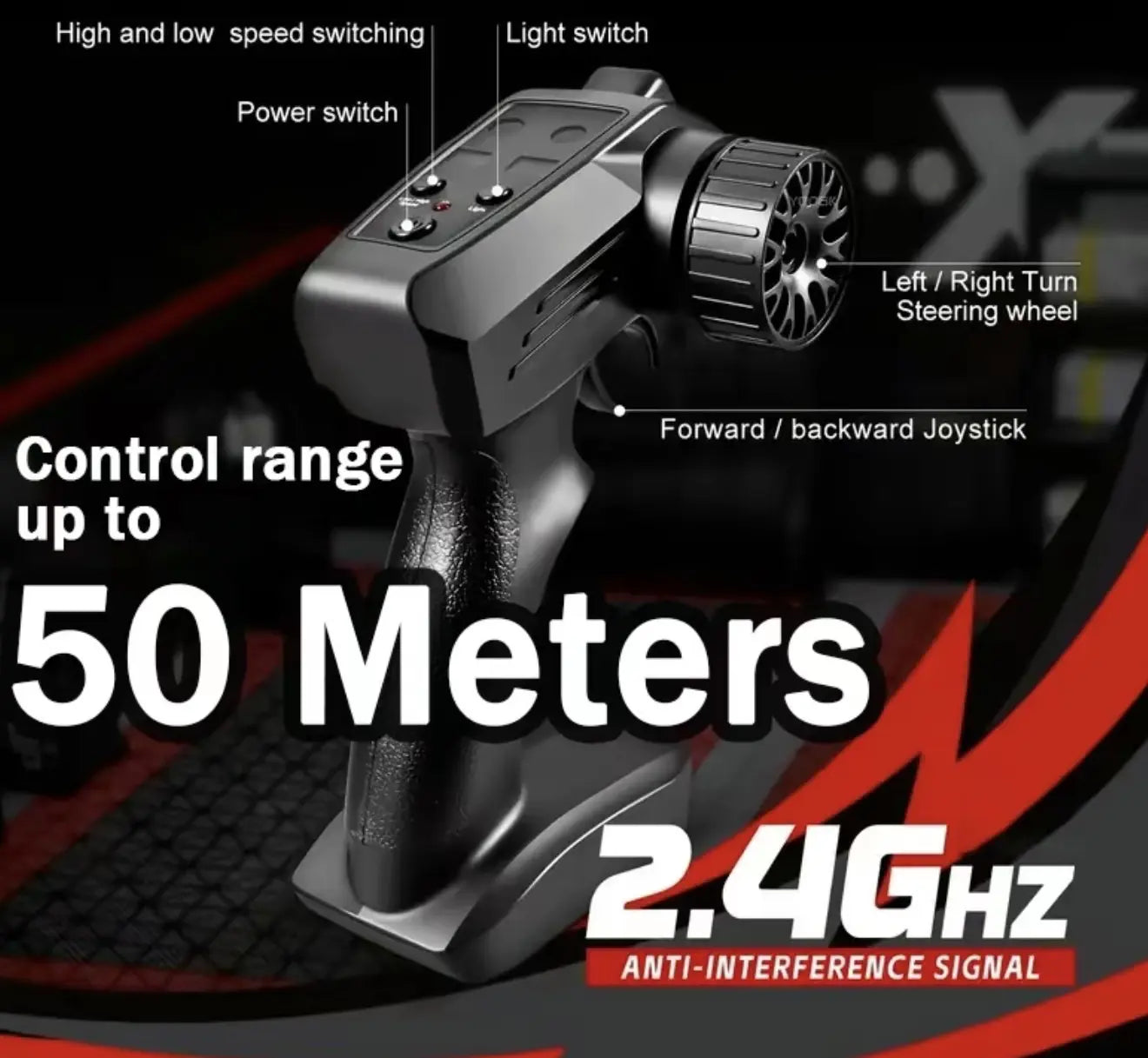 Reality 1:24 Scale RC Drift Car Set