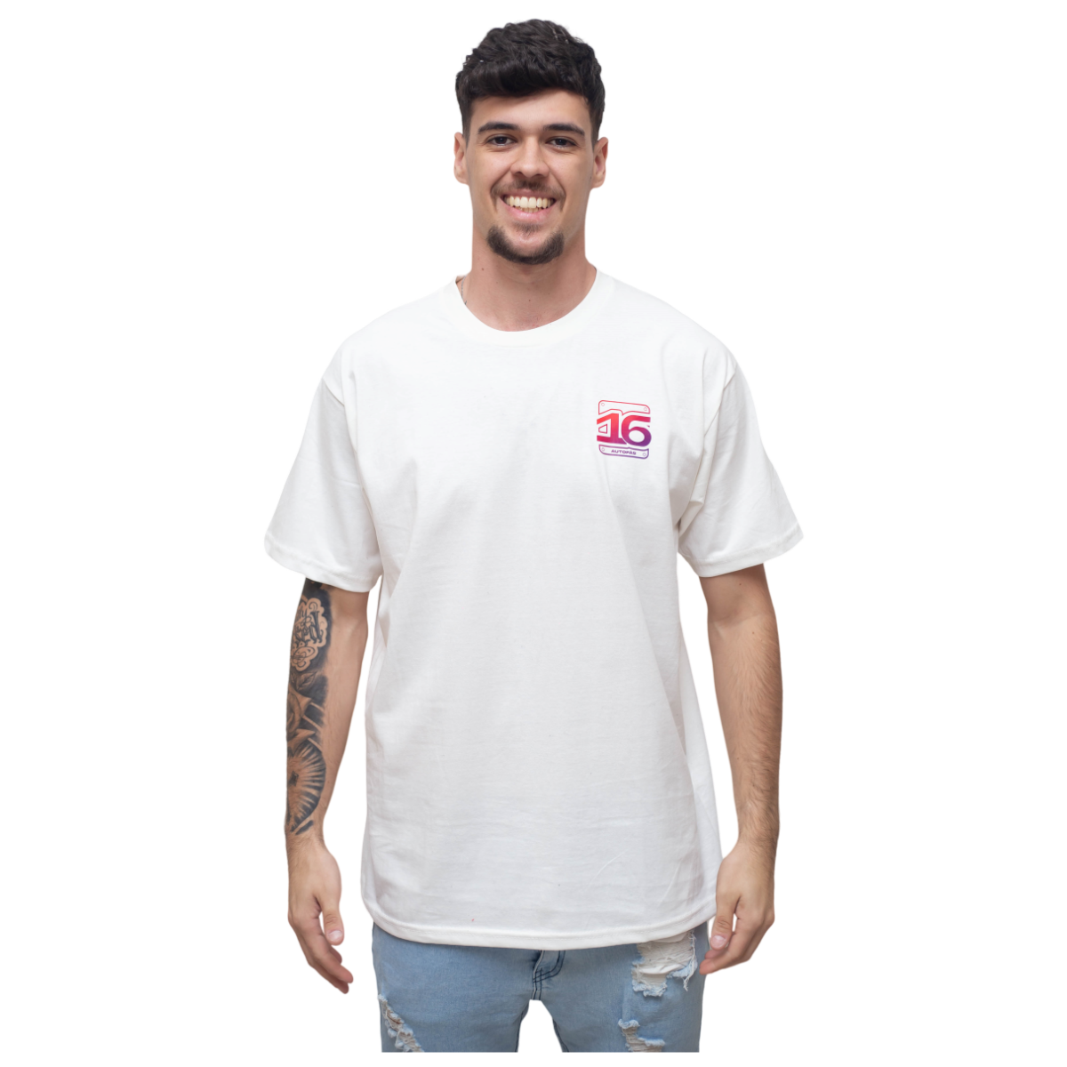 Cotton T-Shirt Cherles Leclerc Special Edition Monaco 2024 OW