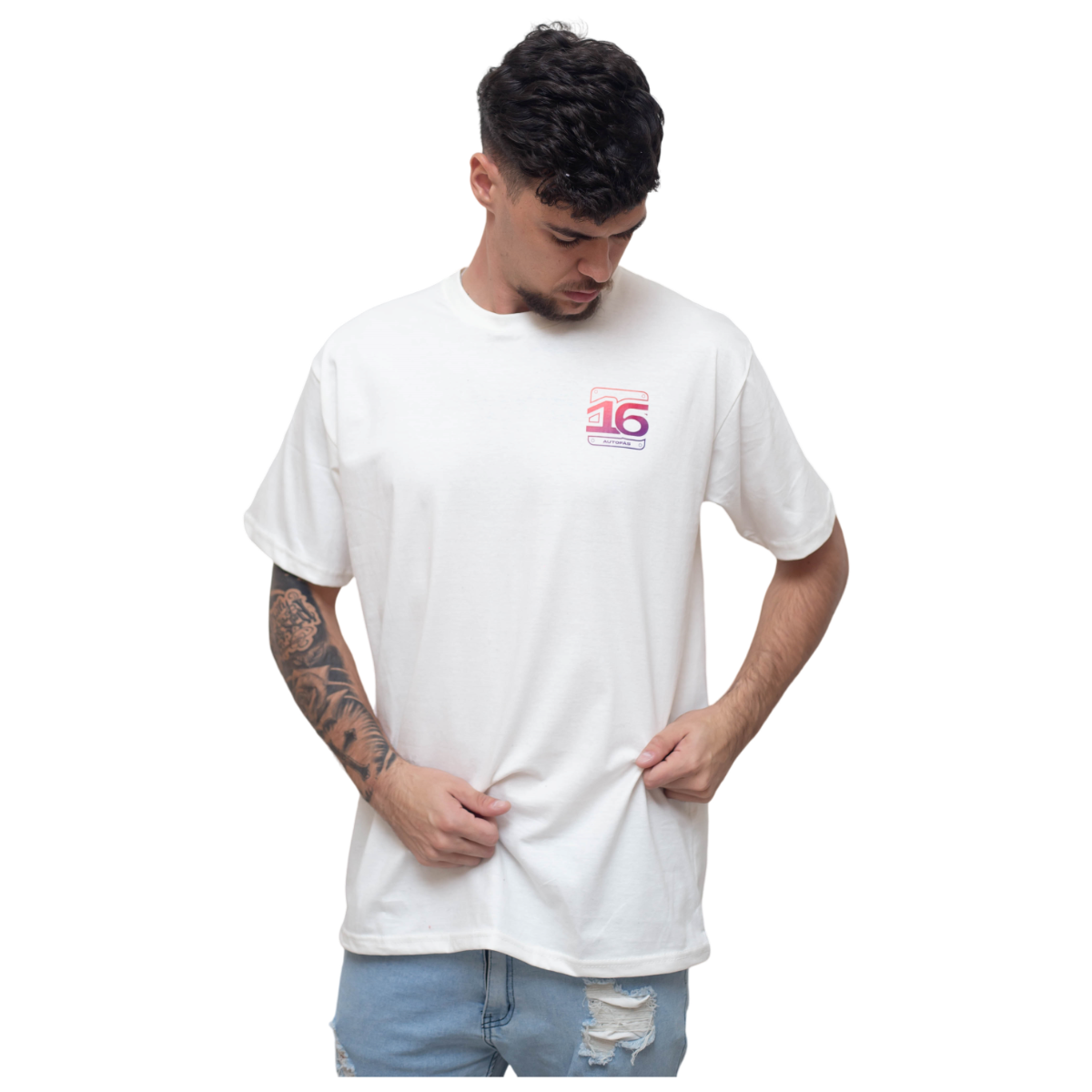 Cotton T-Shirt Cherles Leclerc Special Edition Monaco 2024 OW