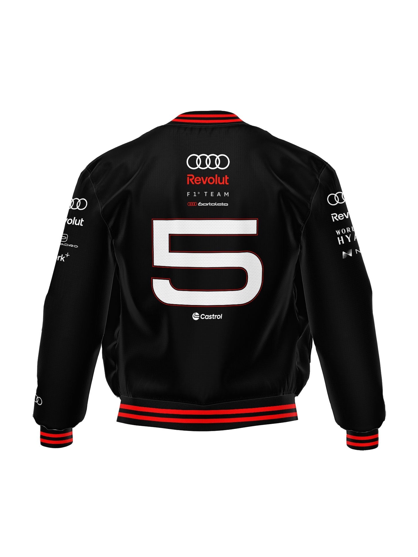 Audi Jacket Gabriel Bortoleto Fan 2026