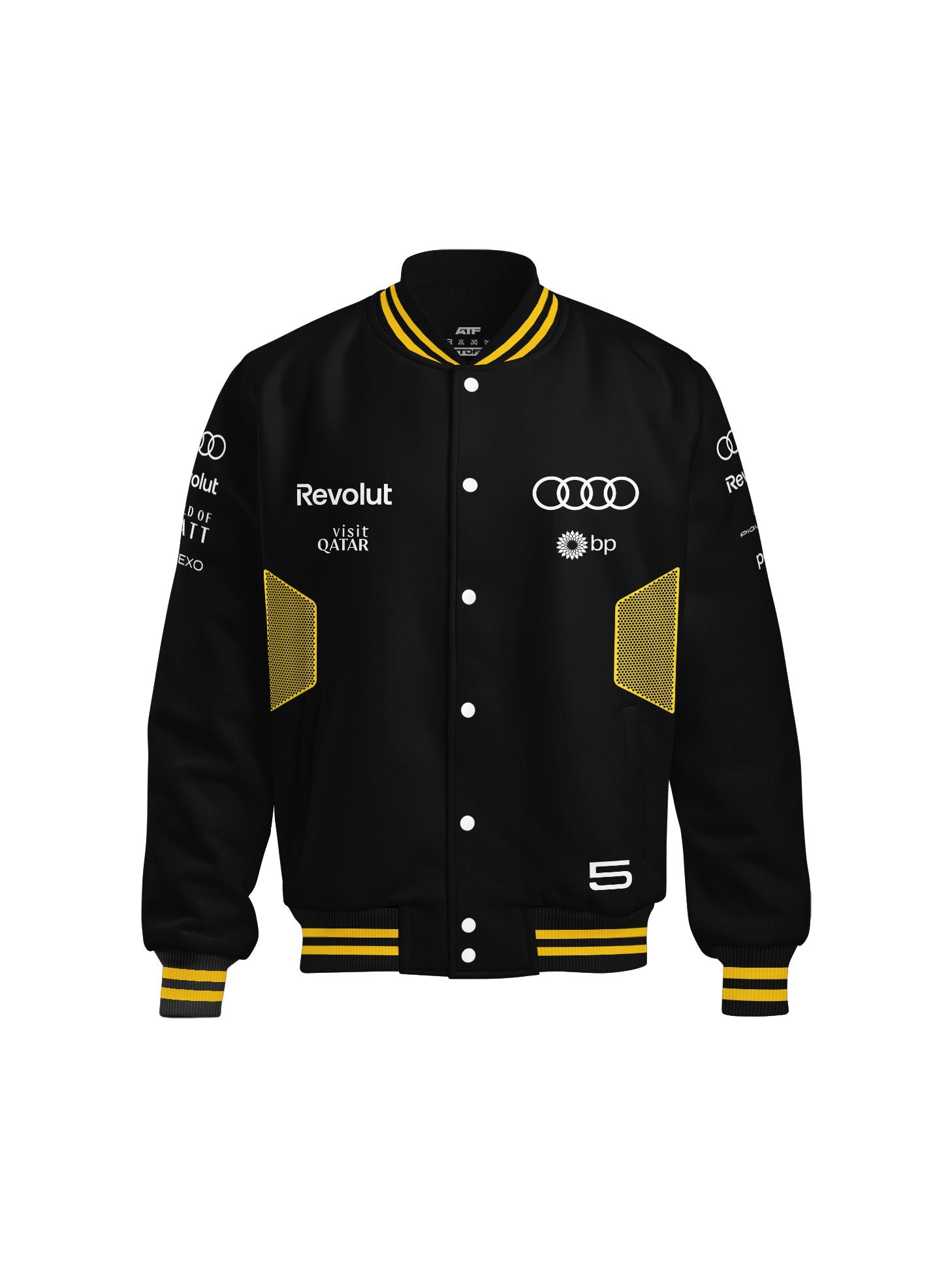 Gabriel Bortoleto Audi Monaco Edition Jacket 2026