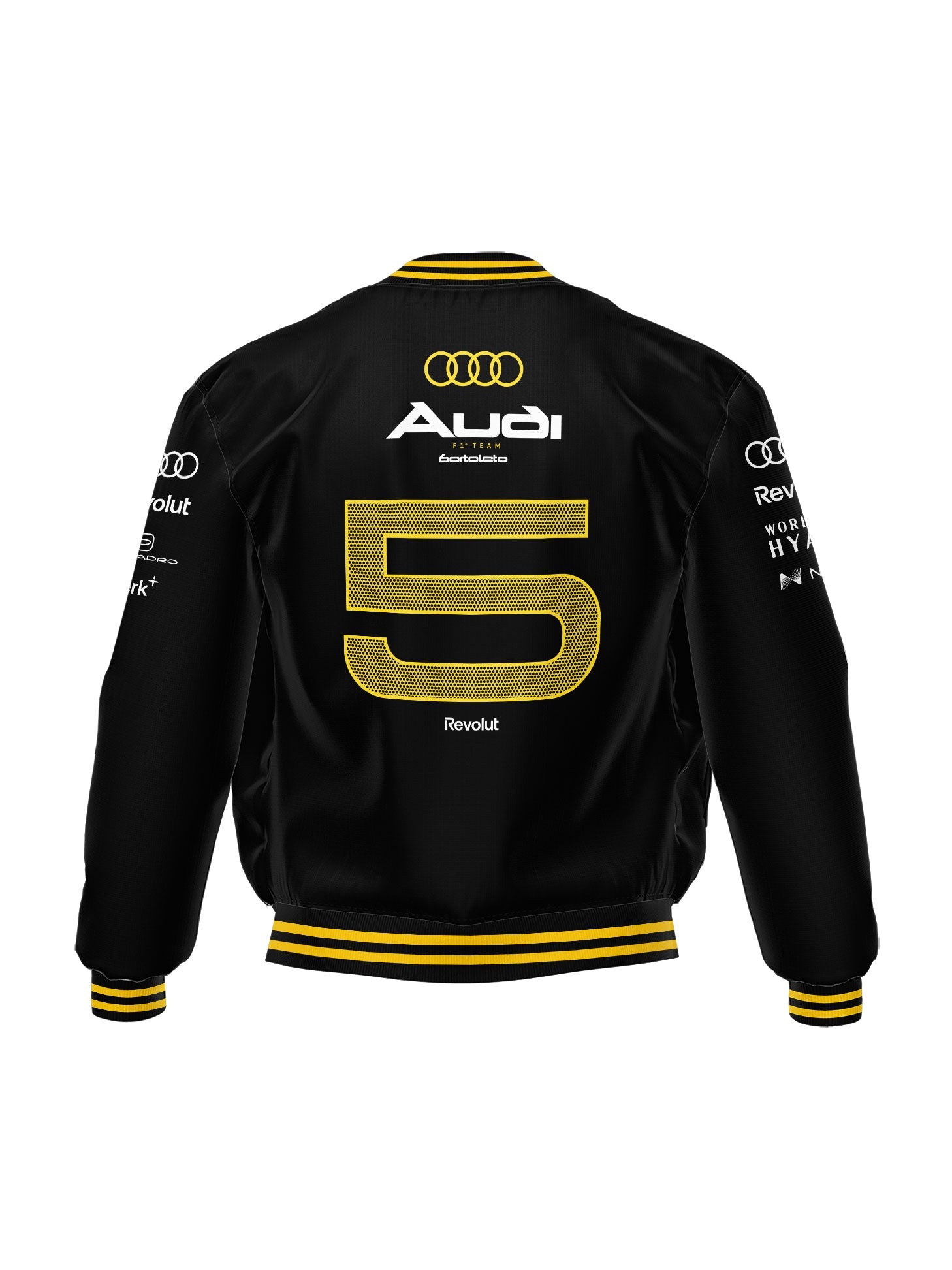 Gabriel Bortoleto Audi Monaco Edition Jacket 2026