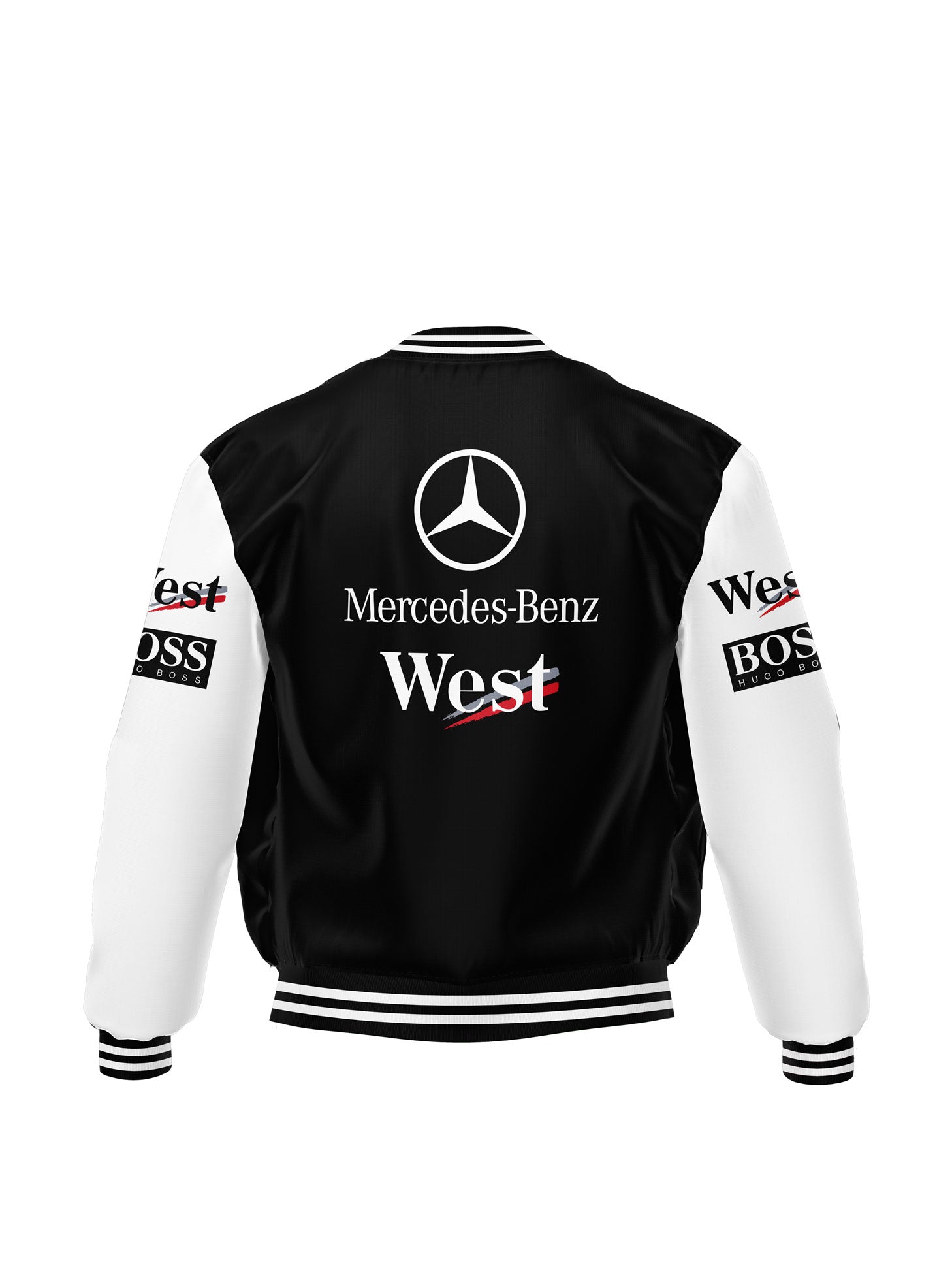 Mclaren West Mercedes Retro Jacket