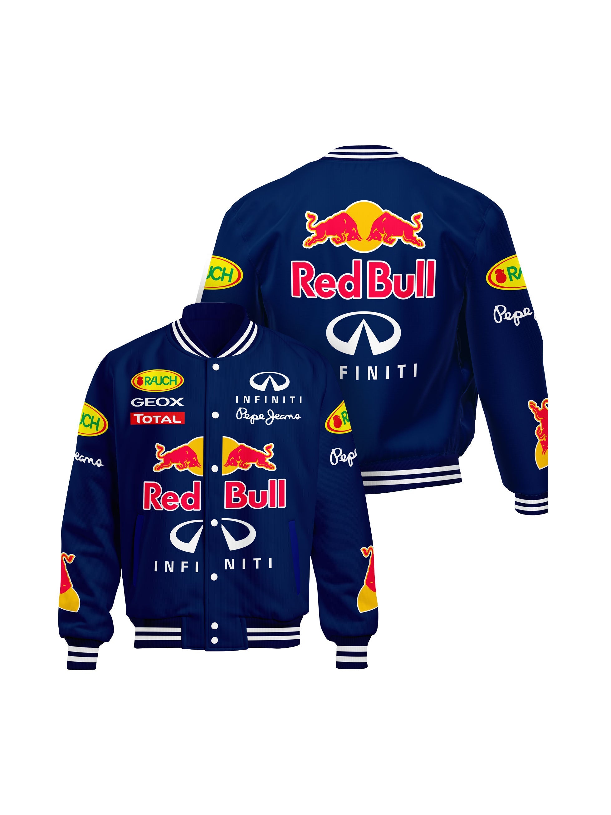 Red Bull Racing Infiniti Retro Jacket