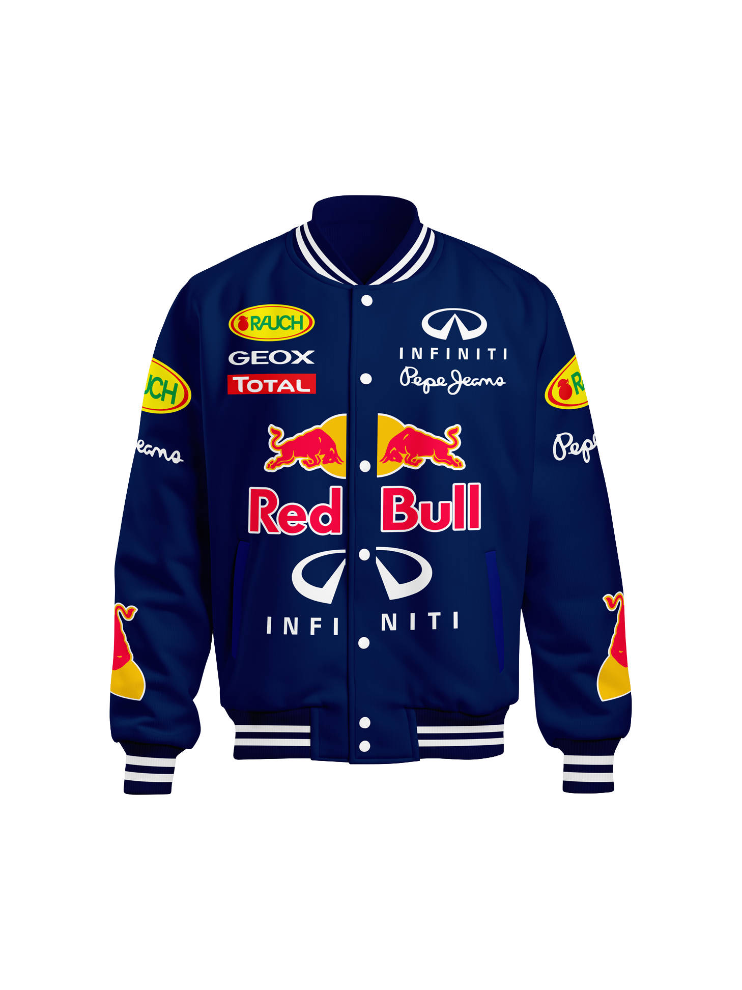 Red Bull Racing Infiniti Retro Jacket
