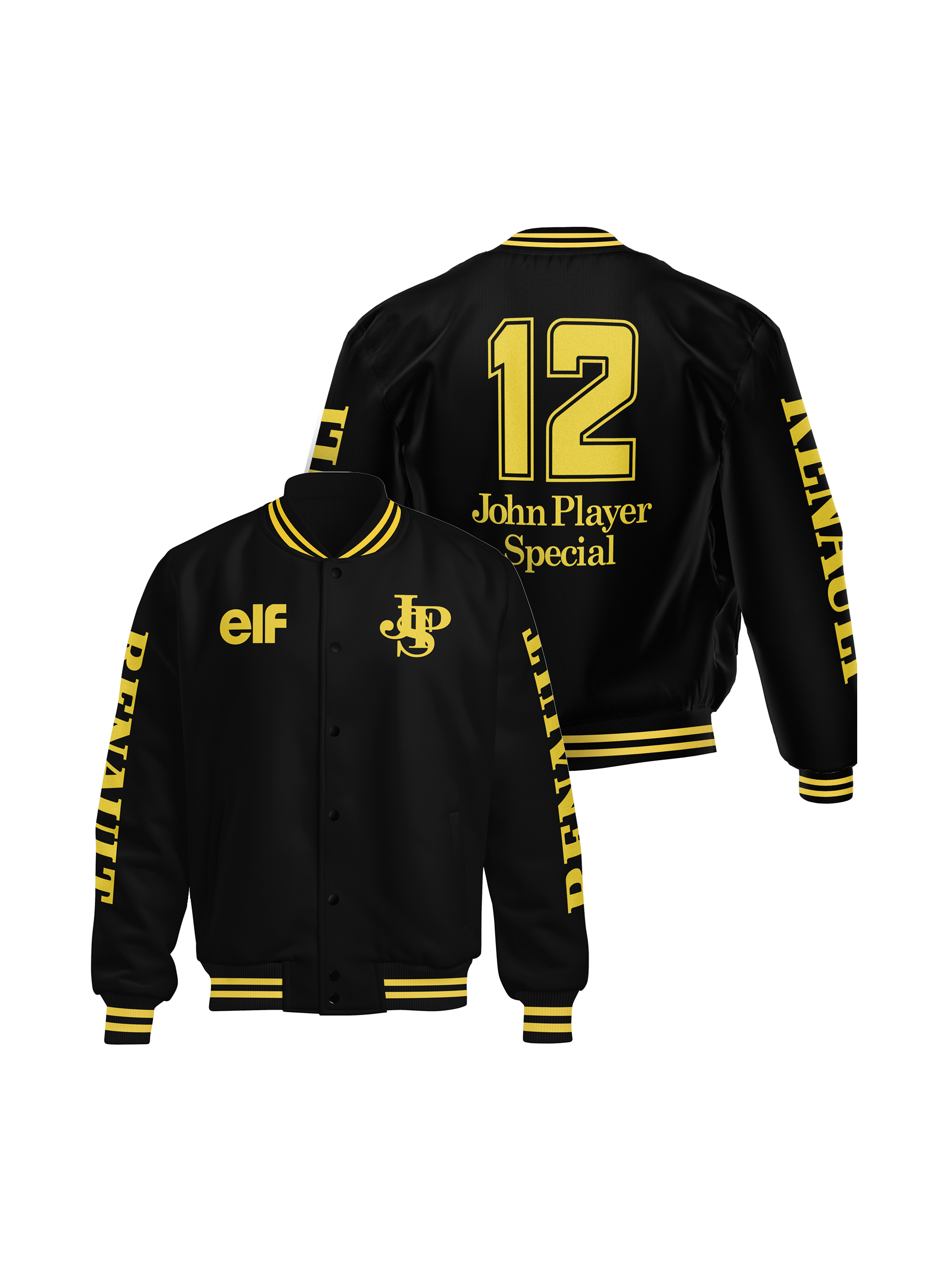 Lotus JPS Retro Jacket