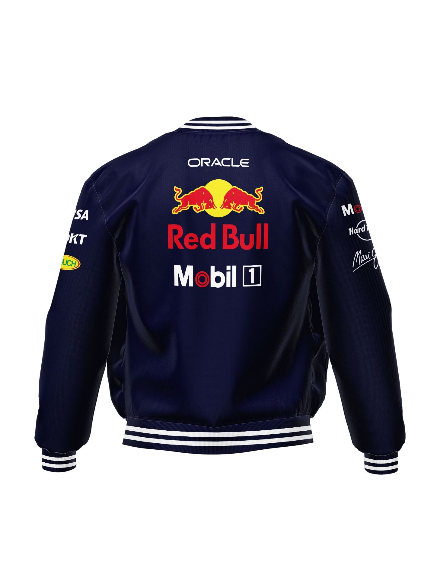 Red Bull Team Jacket 2025 Navy Blue