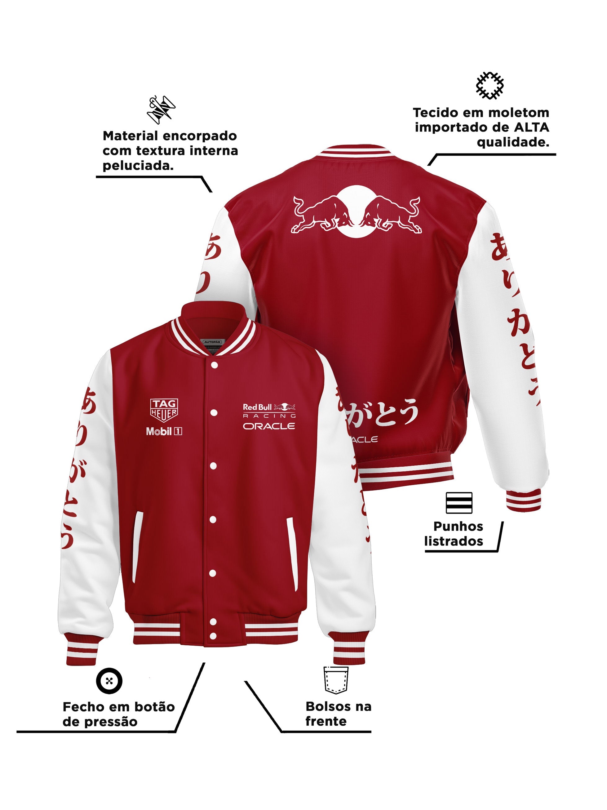 Red Bull Racing Special Edition Turkey 2021 Jacket