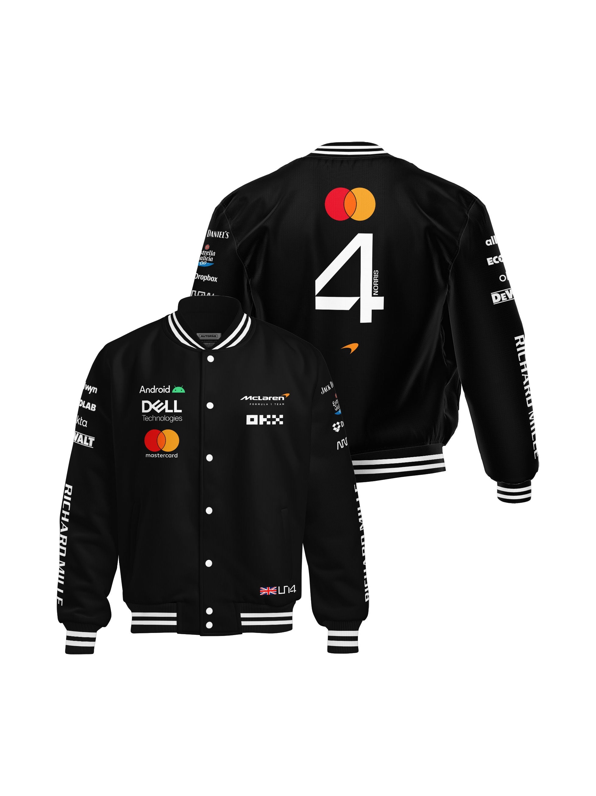 McLaren Jacket 2025 Lando Norris
