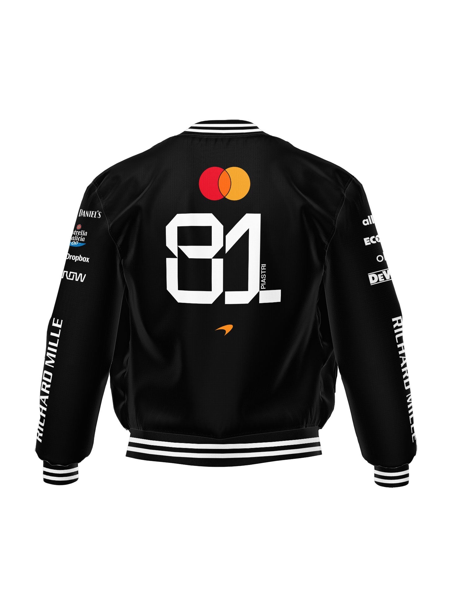 McLaren Jacket 2025 Oscar Piastri