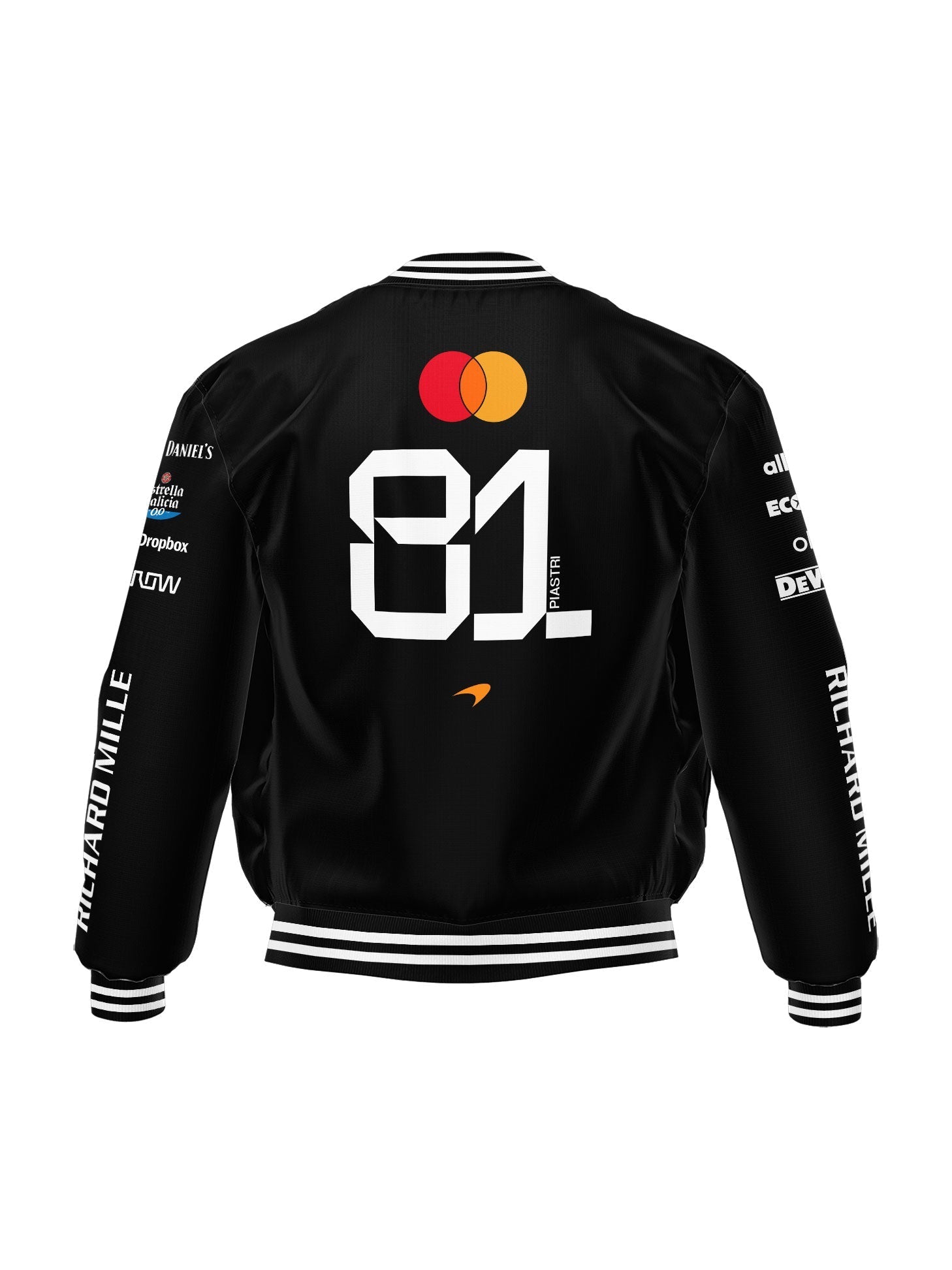McLaren Jacket 2025 Oscar Piastri