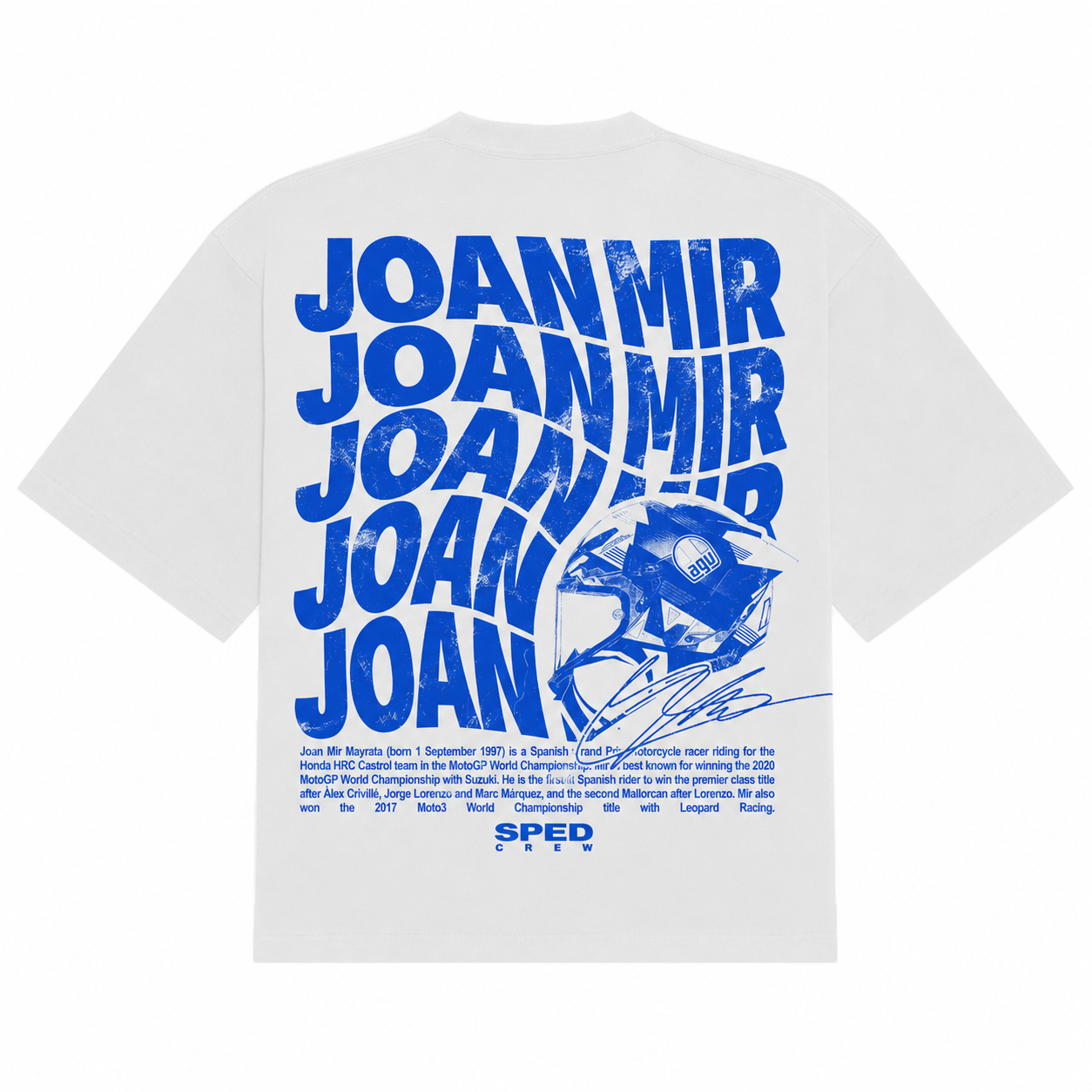 Joan Mir Swirl Tee