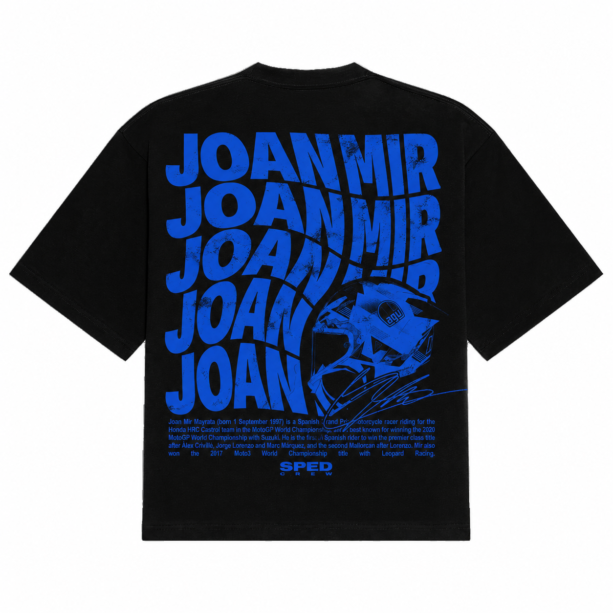 Joan Mir Swirl Tee