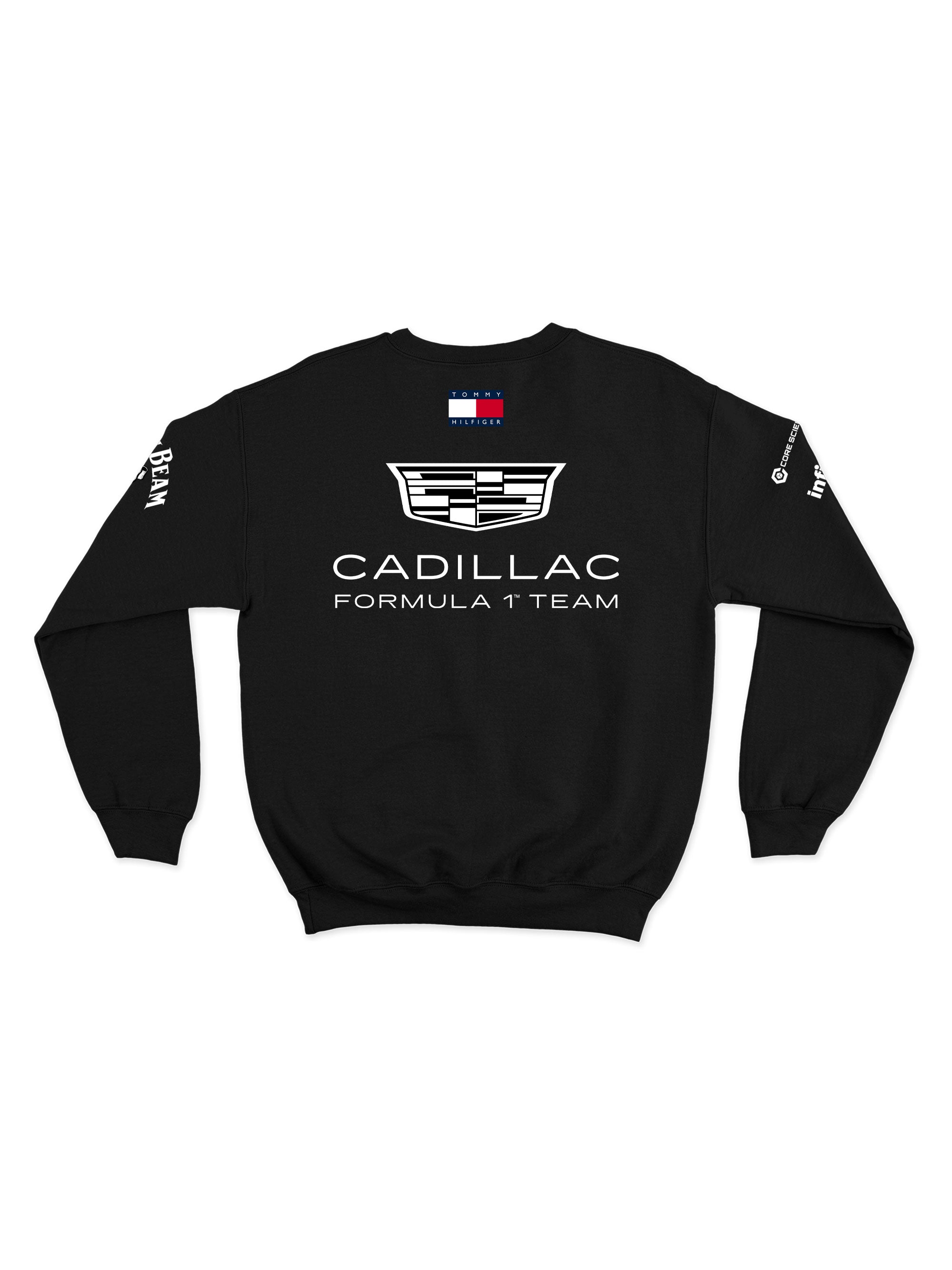 Cadillac F1 Team Black Crewneck Sweatshirt